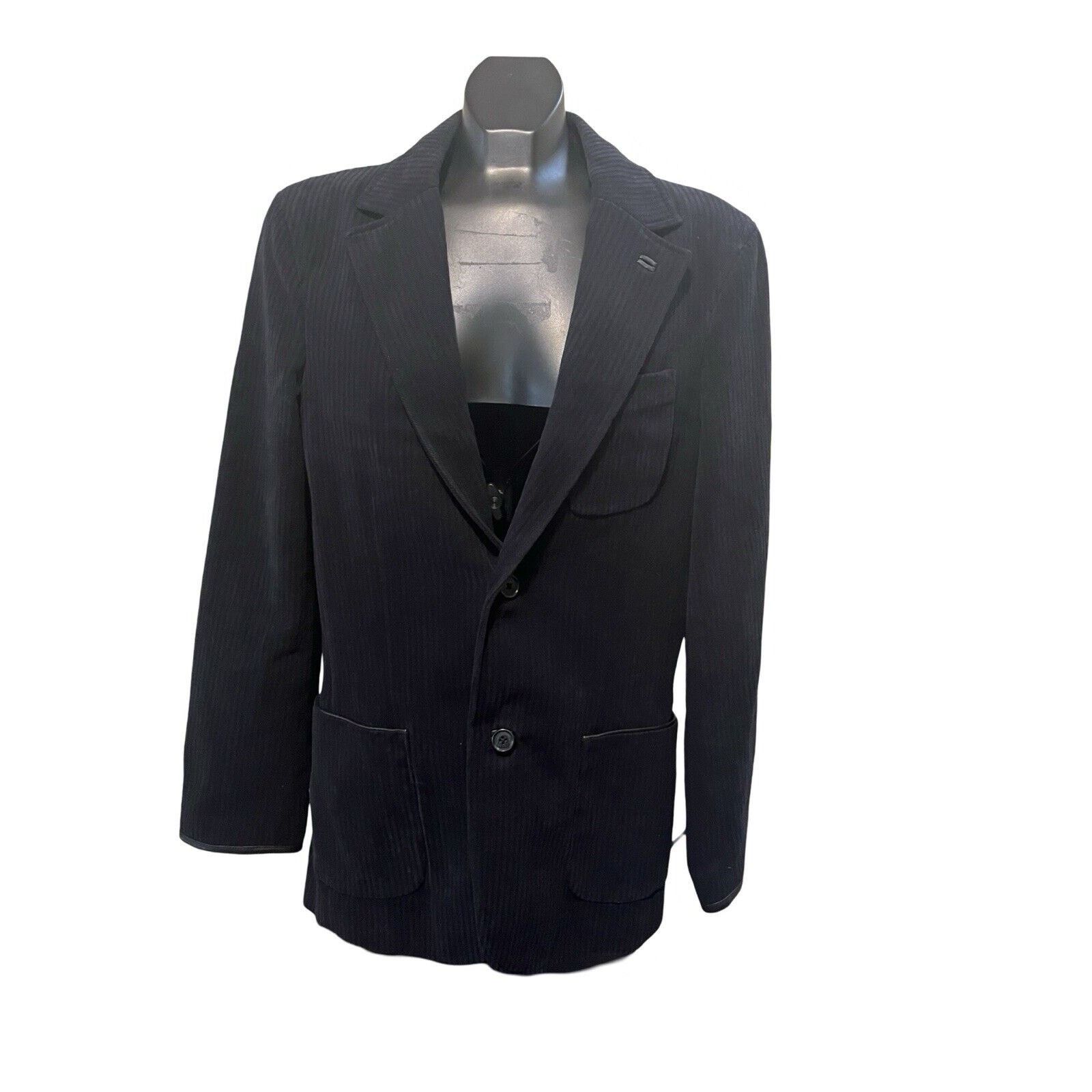 Armani Exchange Armani Exchange Men’s Pinstripe Suit - Size 32 REG Size 38S - 1 Thumbnail