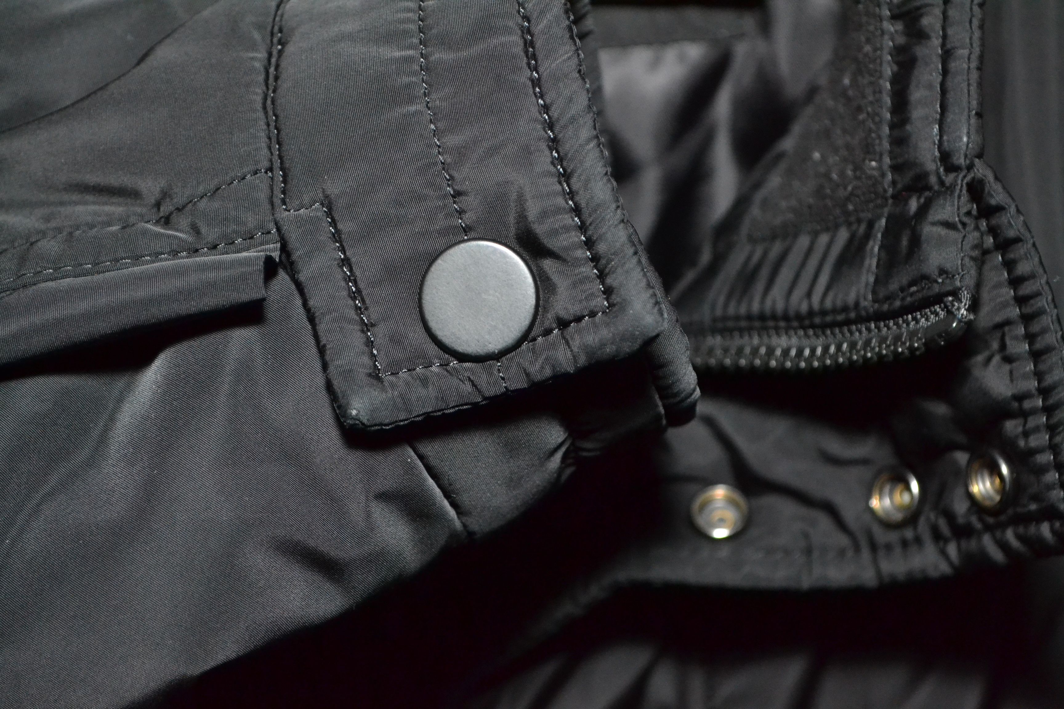 Balmain Balmain Full Black Motorcycle Biker Jacket in size 46 S-M Size US S / EU 44-46 / 1 - 7 Thumbnail