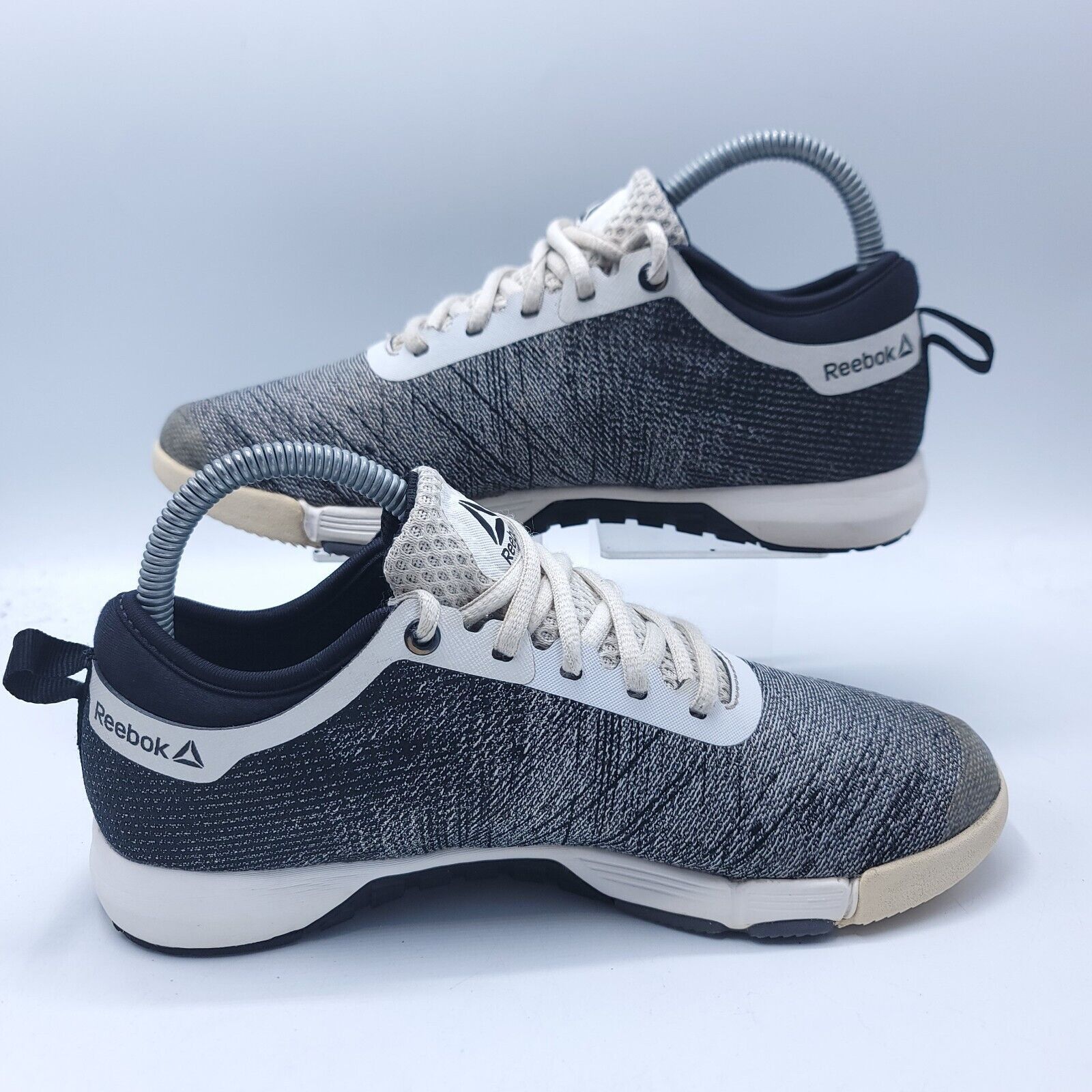 Reebok Reebok Speed Her Shoe Womens Size 6.5 CN4860 Gray White Size US 6.5 / IT 36.5 - 6 Thumbnail