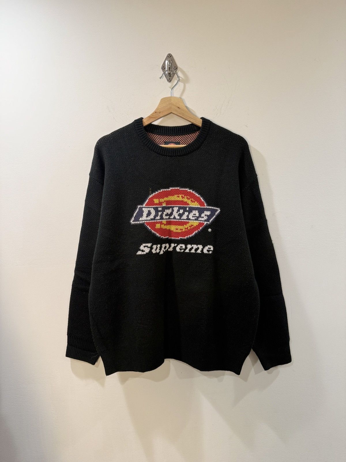 Dickies × Supreme Supreme × Dickies Knit Sweater Size US M / EU 48-50 / 2 - 1 Thumbnail
