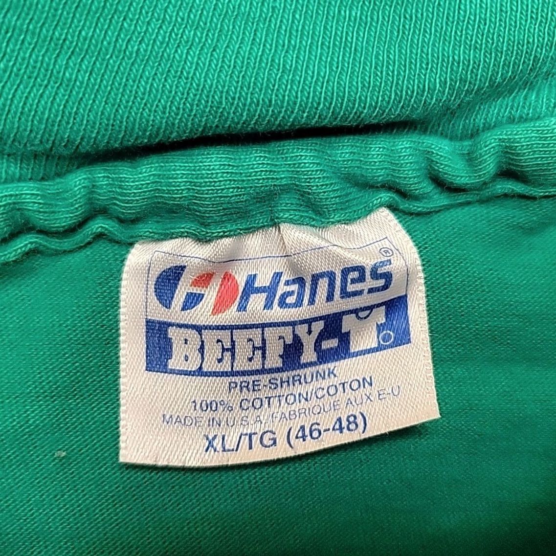 Vintage VTG Victor MT Shirt Men XL Cantina La Cocina Bitteroot Made in USA Single Stitch Shirt Mens XL Green Graphic Print 90s Outdoor Retro Size US XL / EU 56 / 4 - 4 Thumbnail