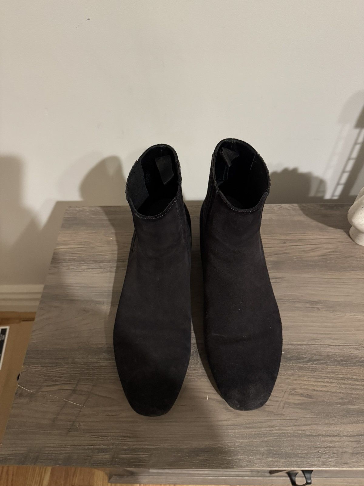Balenciaga Balenciaga Man Black Suede Boots 44 Size US 11 / EU 44 - 5 Thumbnail