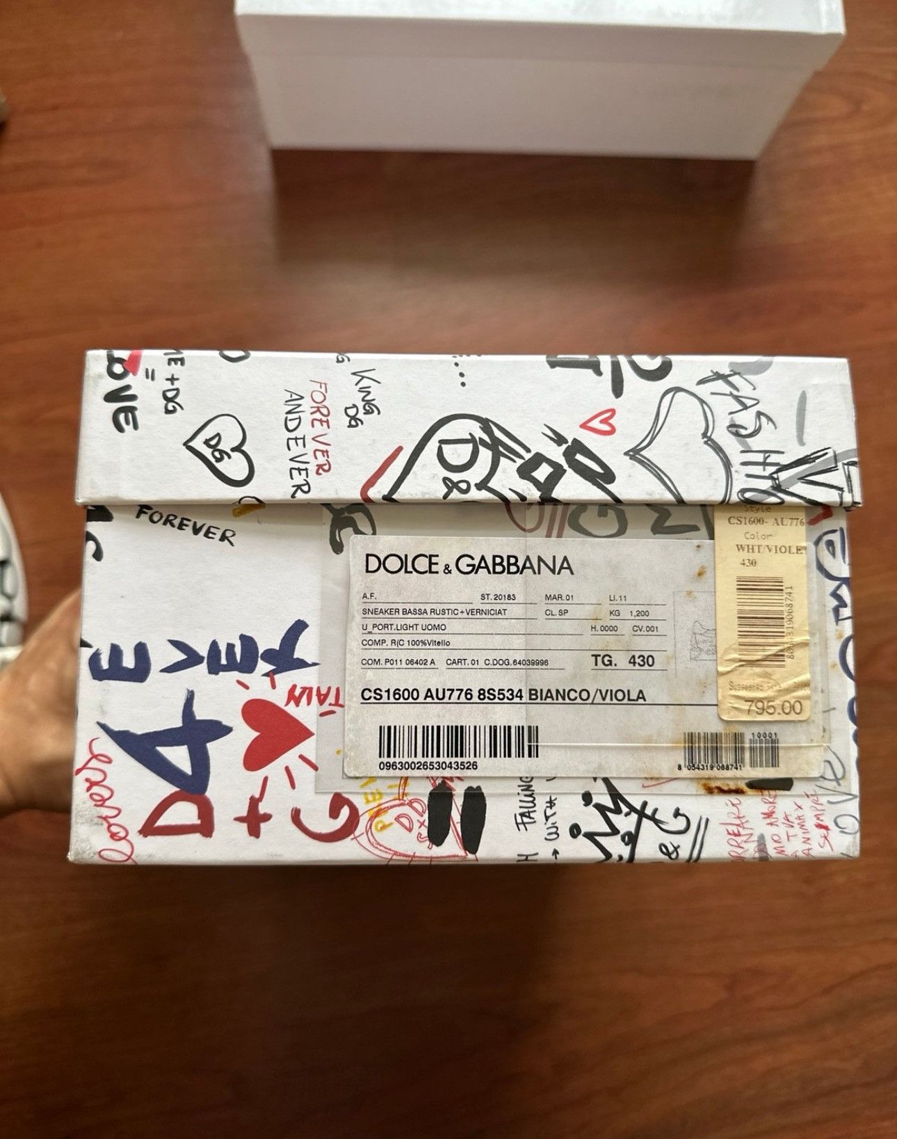 Dolce & Gabbana Size 10 Dolce and Gabbanna Sneaker Size US 10 / EU 43 - 8 Thumbnail