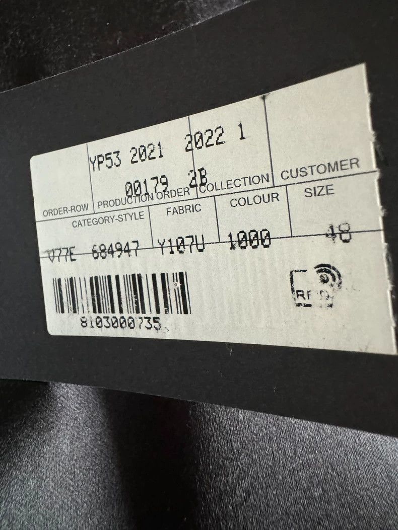 Saint Laurent Paris saint laurent parisSatin Jacket 2503-Nextarrow Size US M / EU 48-50 / 2 - 4 Thumbnail