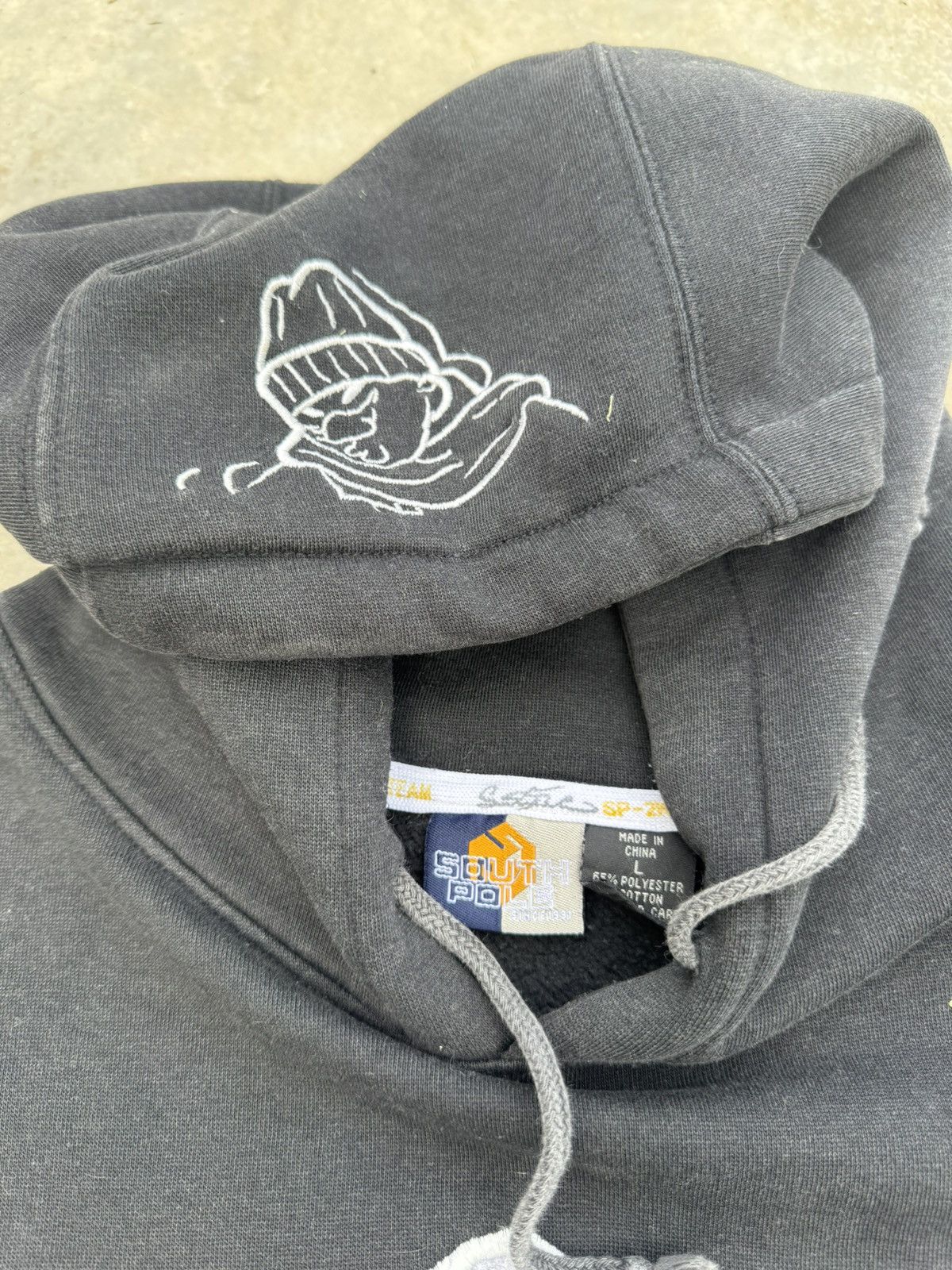 Southpole Southpole y2k Hoodie Black Rare Vintage Size US XL / EU 56 / 4 - 4 Thumbnail