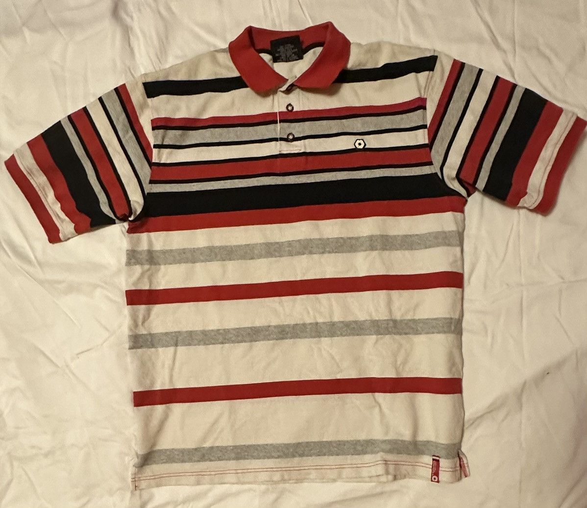 Southpole SOUTH POLE Authentic Collection Men’s Striped Polo Sz.XL Size US XL / EU 56 / 4 - 1 Thumbnail