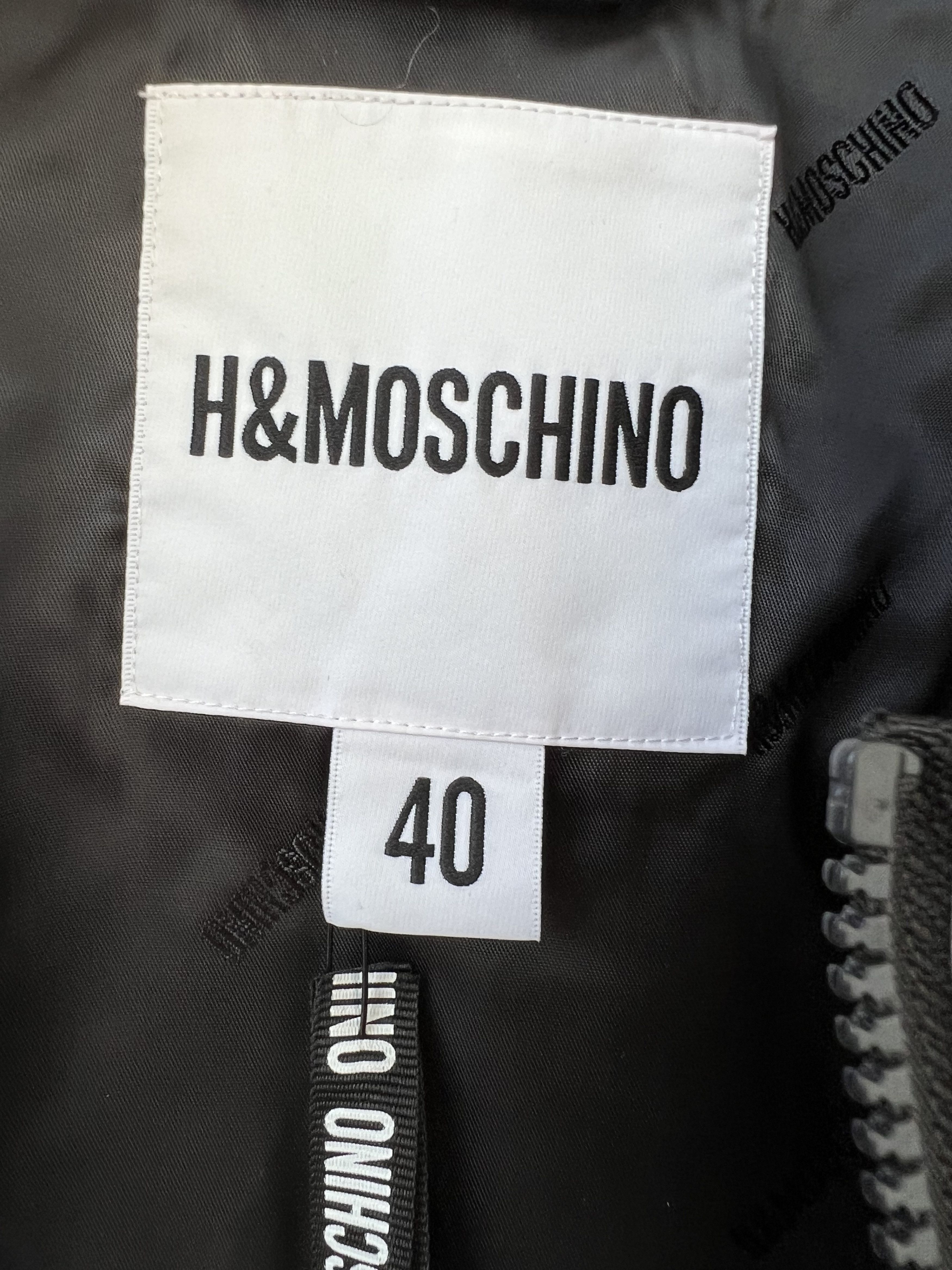 H&M × Moschino Hm & Moschino Jacket Size M / US 6-8 / IT 42-44 - 5 Thumbnail