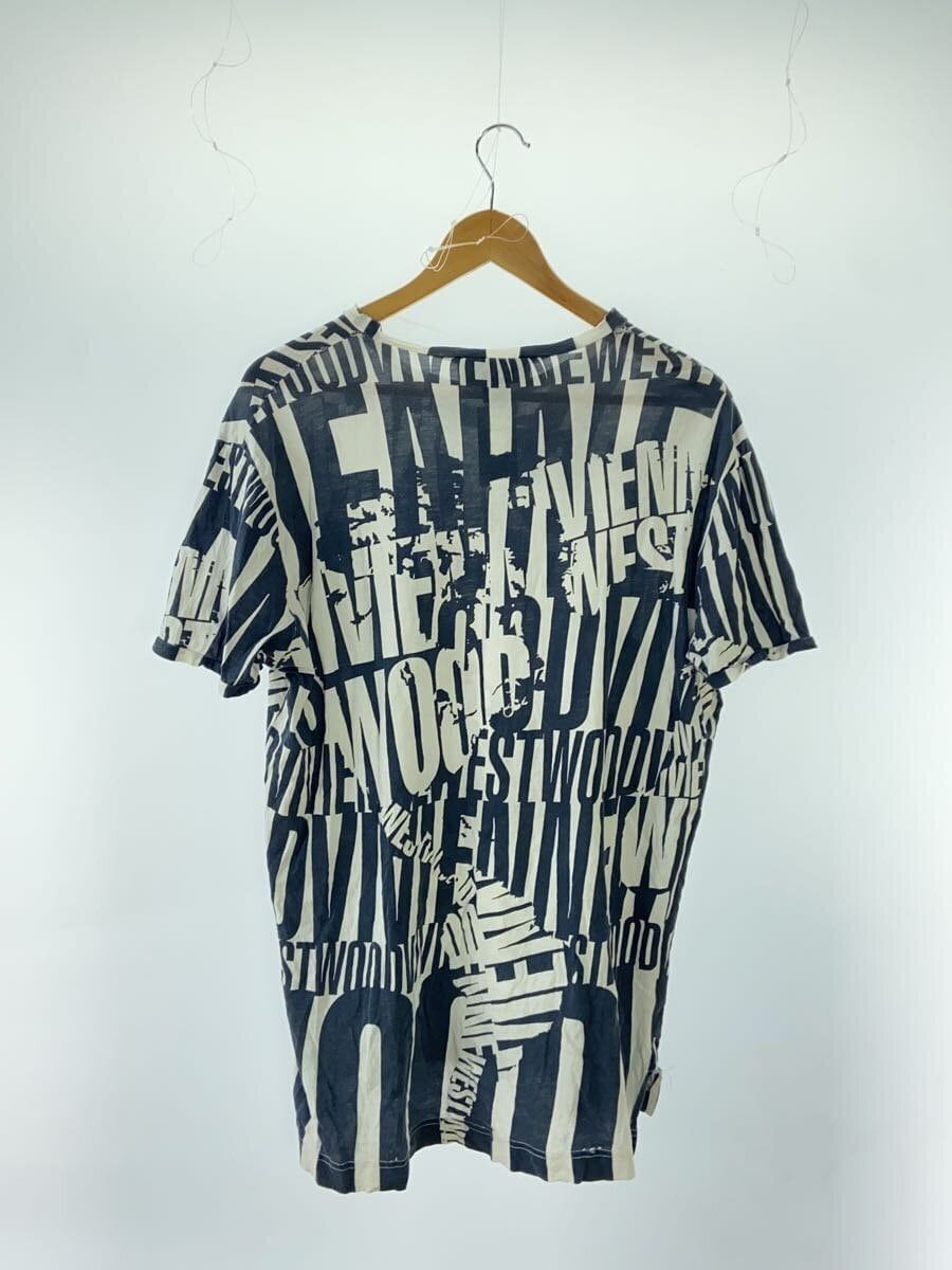 Vivienne Westwood Allover Text T-Shirt Size US L / EU 52-54 / 3 - 2 Thumbnail