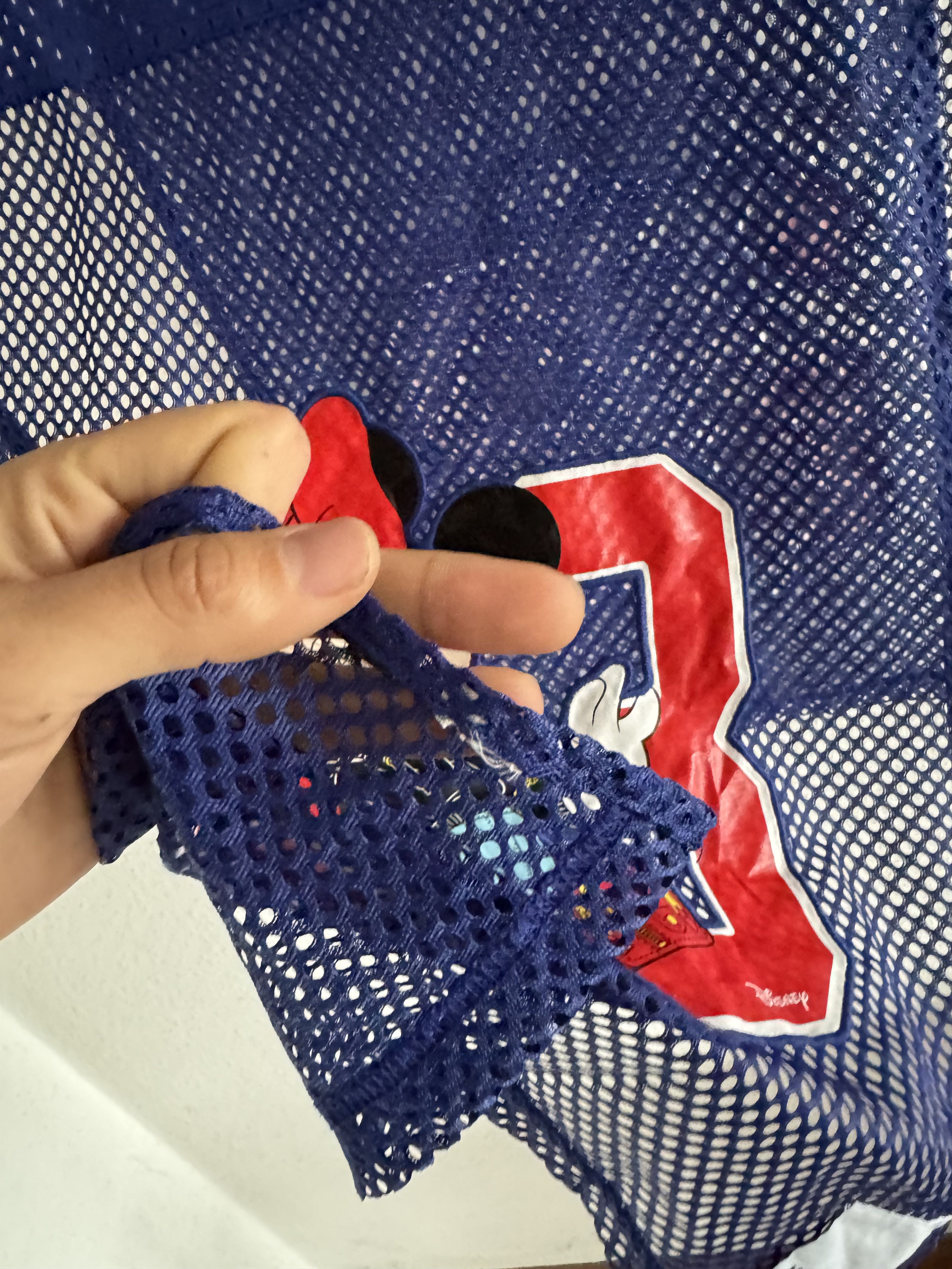 H&M × Moschino Graphic Scarf Size ONE SIZE - 9 Thumbnail