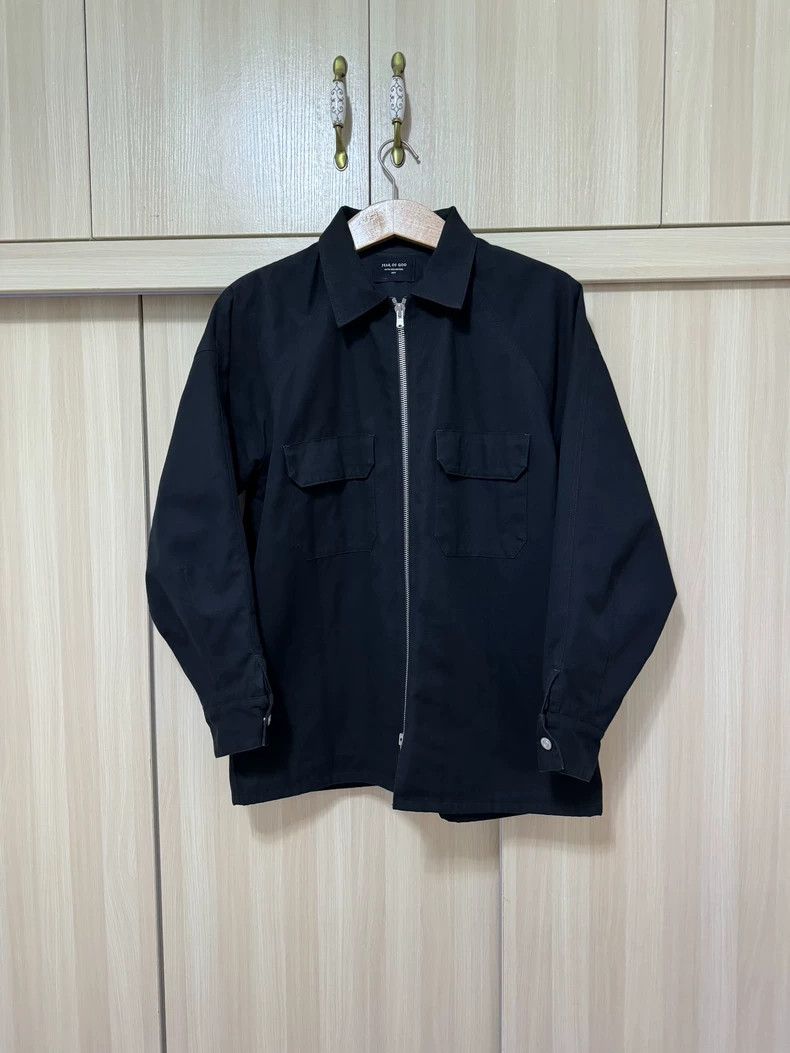 Fear of God Fear of God Cargo jacket coat Size US M / EU 48-50 / 2 - 1 Thumbnail