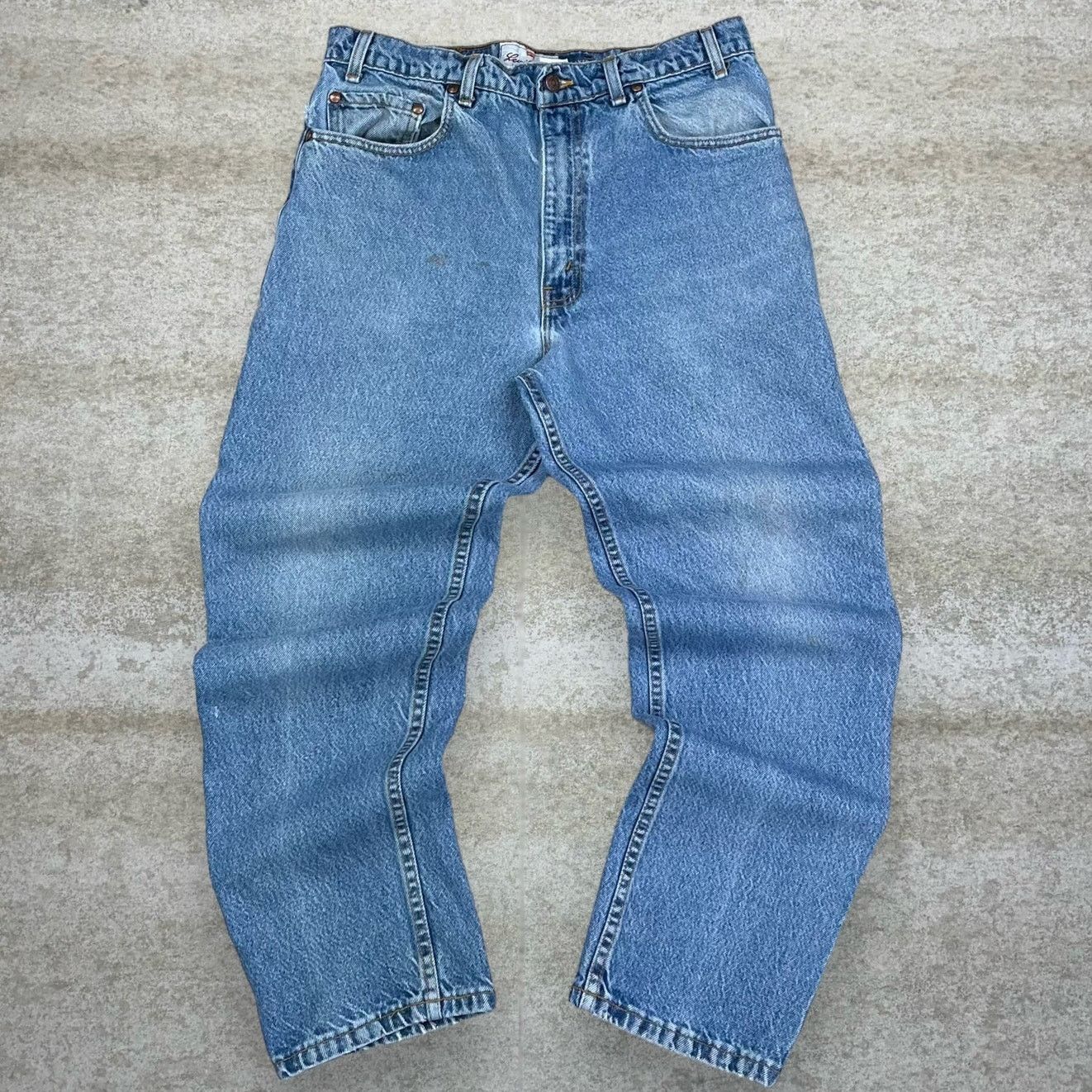 Levi's Vintage 90s Levis Jeans 540 34x30 Relaxed Fit Light Wash Size US 34 / EU 50 - 2 Thumbnail