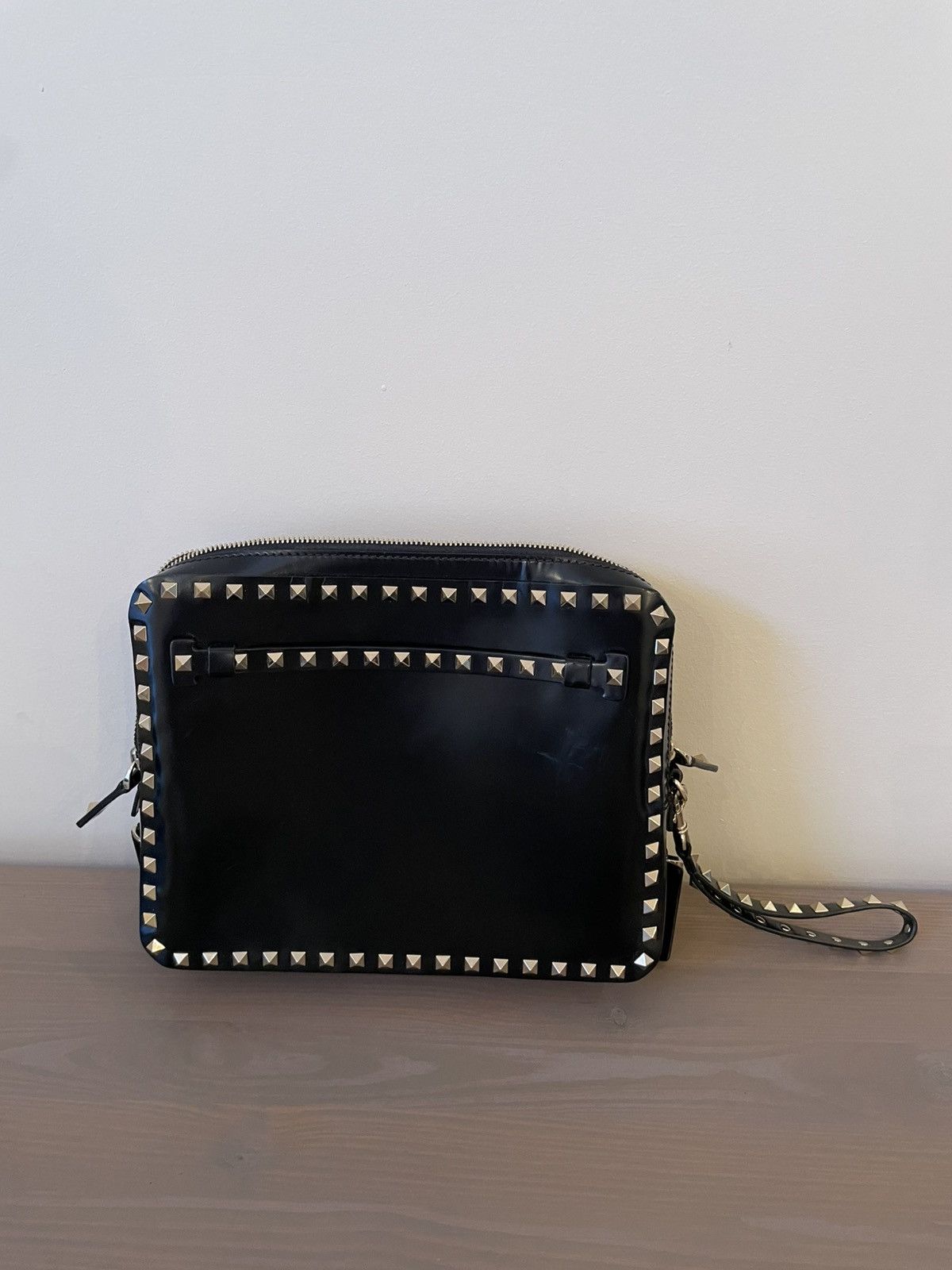 Valentino Valentino Garavani men’s RockStudded pouch Size ONE SIZE - 9 Thumbnail