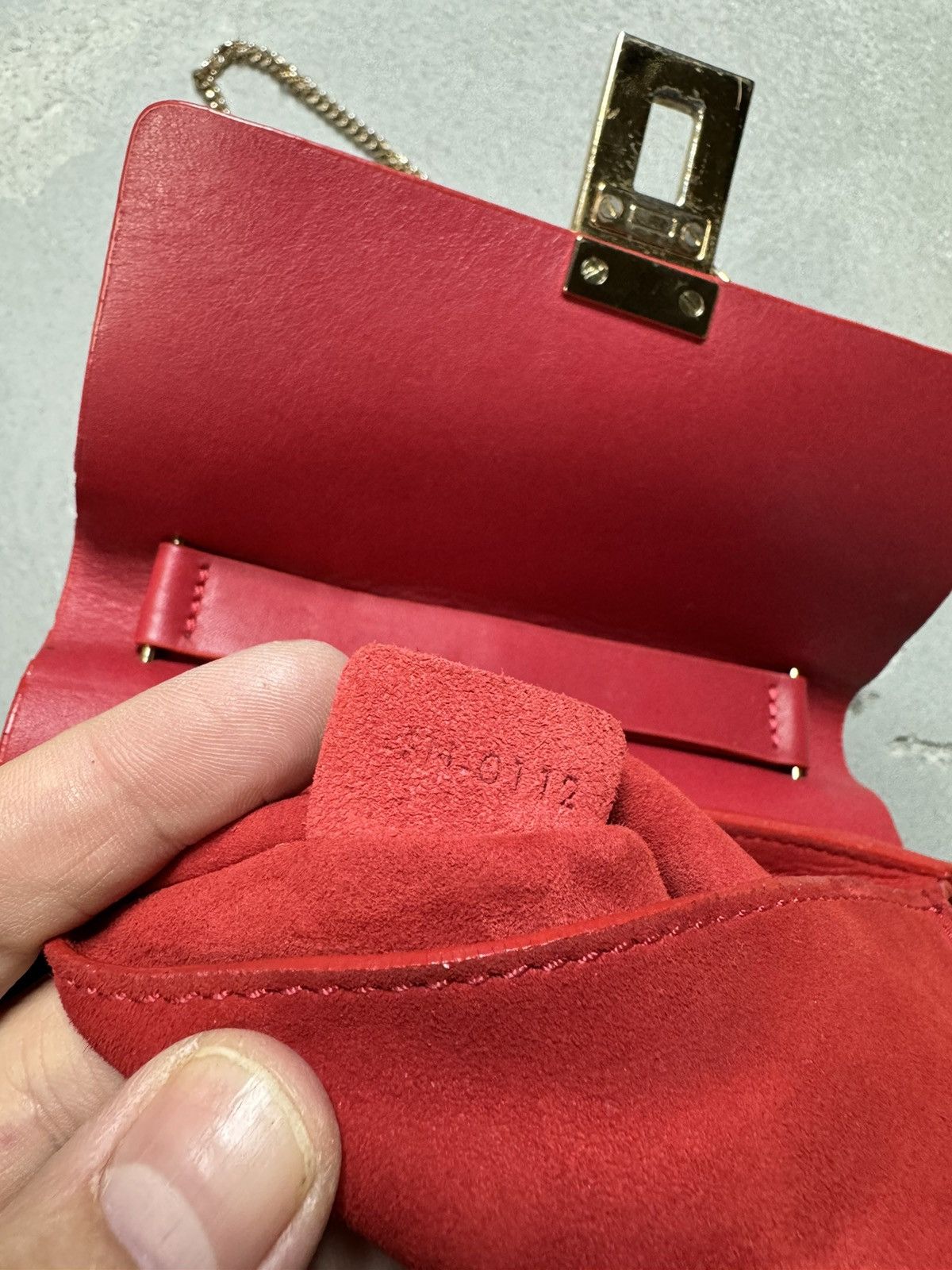 Chloe Leather and Suede Drew Bag Size ONE SIZE - 3 Thumbnail