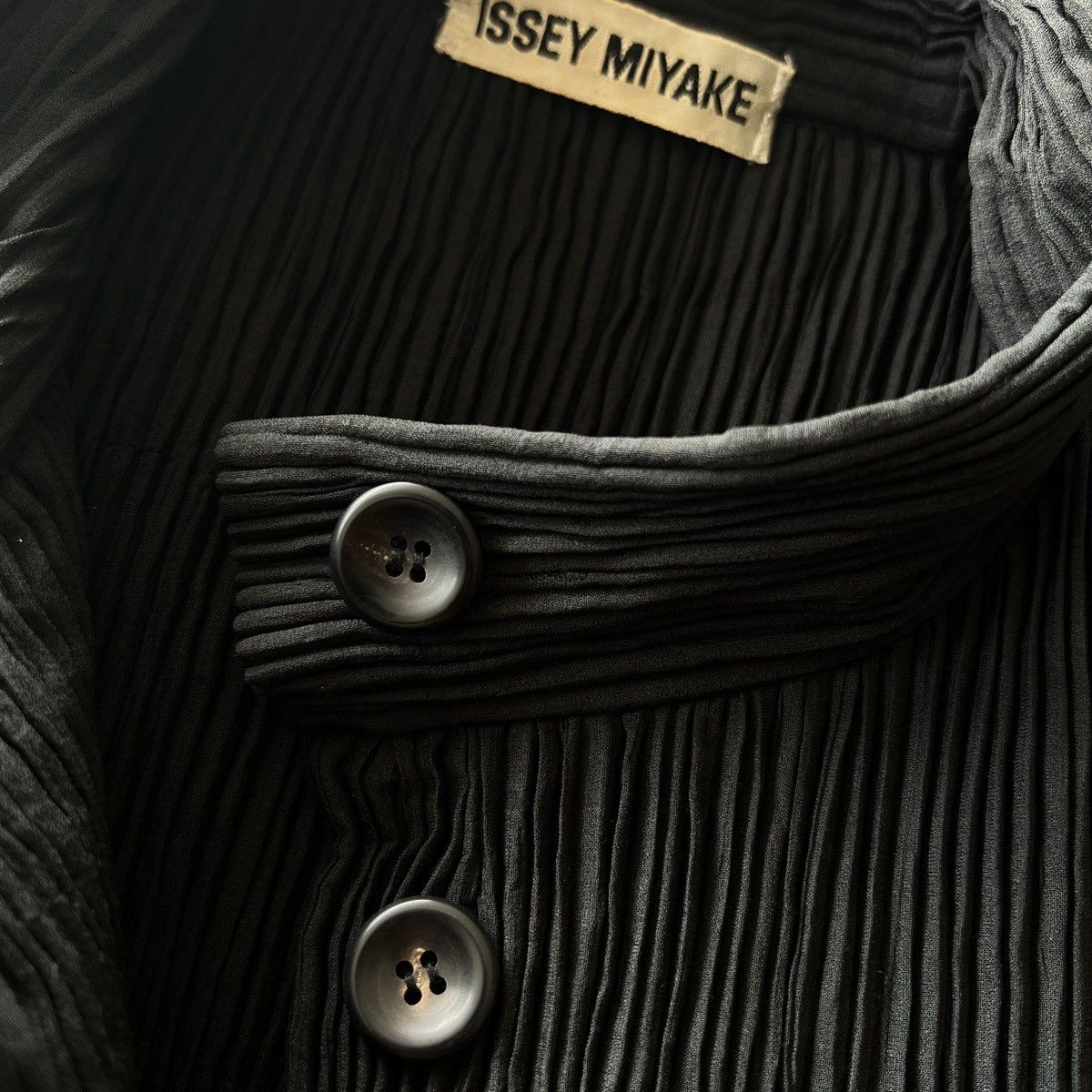 Issey Miyake 🔥 Rare Issey Miyake Pleated Jacket Size US M / EU 48-50 / 2 - 16 Thumbnail