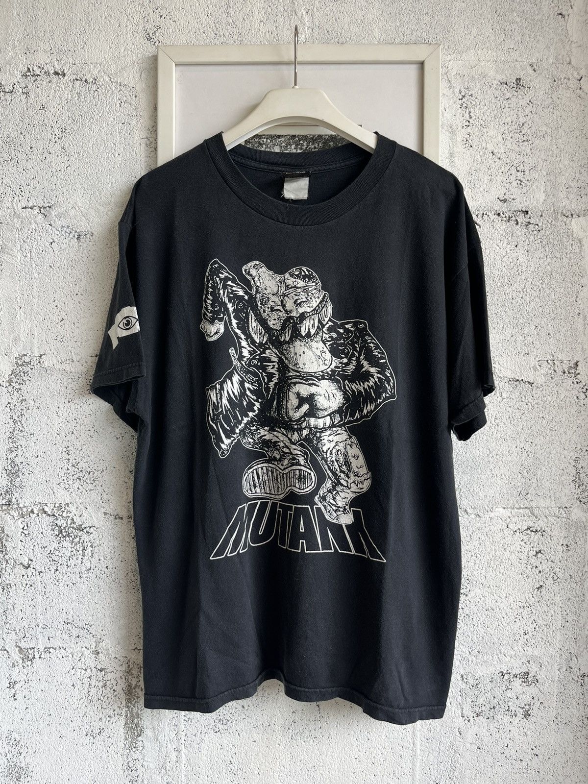 Band Tees × Vintage Vintage MUTANK Metaloids Band Tshirt Size US XL / EU 56 / 4 - 2 Thumbnail