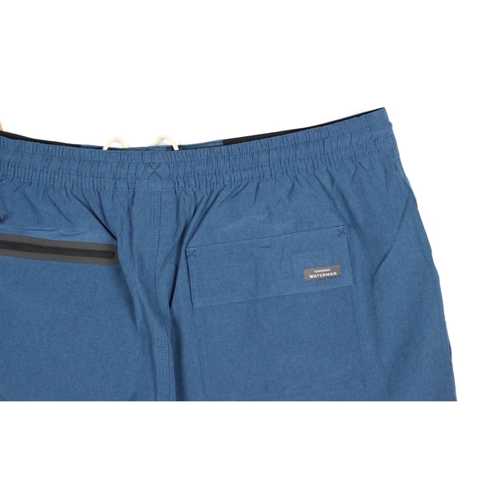 Quiksilver Quiksilver Men's Suva Amphibian 20" Hybrid Shorts XXL Blue Inseam 9" Bermuda Regular Casual Beach Outdoor Size US 39 - 3 Thumbnail