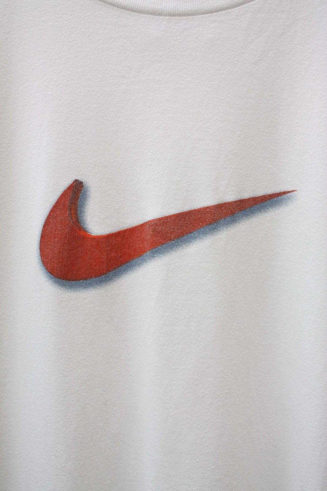 Nike Vintage Nike Big Swoosh Tee Size US XXL / EU 58 / 5 - 1 Thumbnail