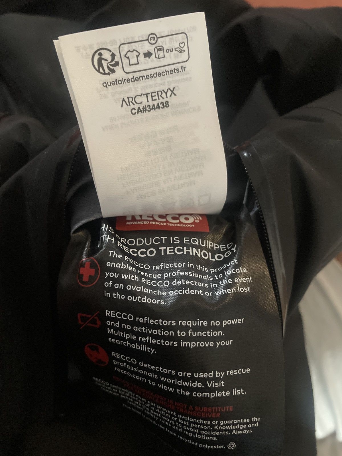 Arc'teryx Arcteryx Beta AR - Black Size US S / EU 44-46 / 1 - 11 Thumbnail