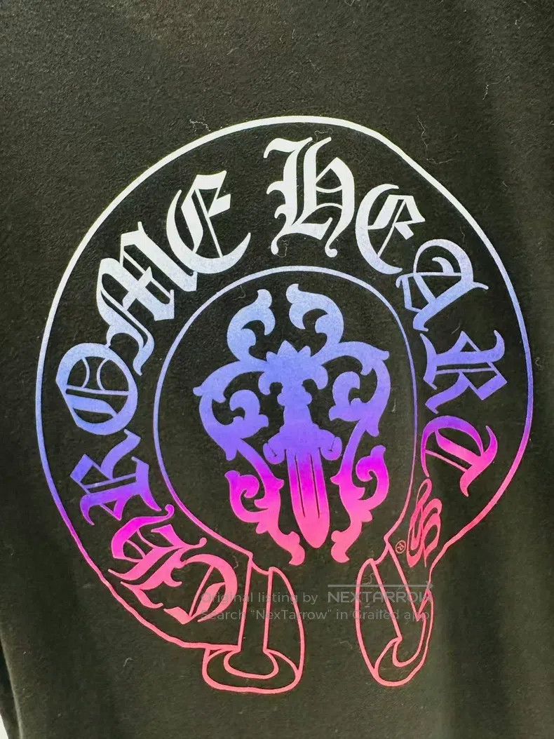 Chrome Hearts CHROME HEARTS Size S Colorful horseshoe color gradient swor Size US S / EU 44-46 / 1 - 8 Thumbnail