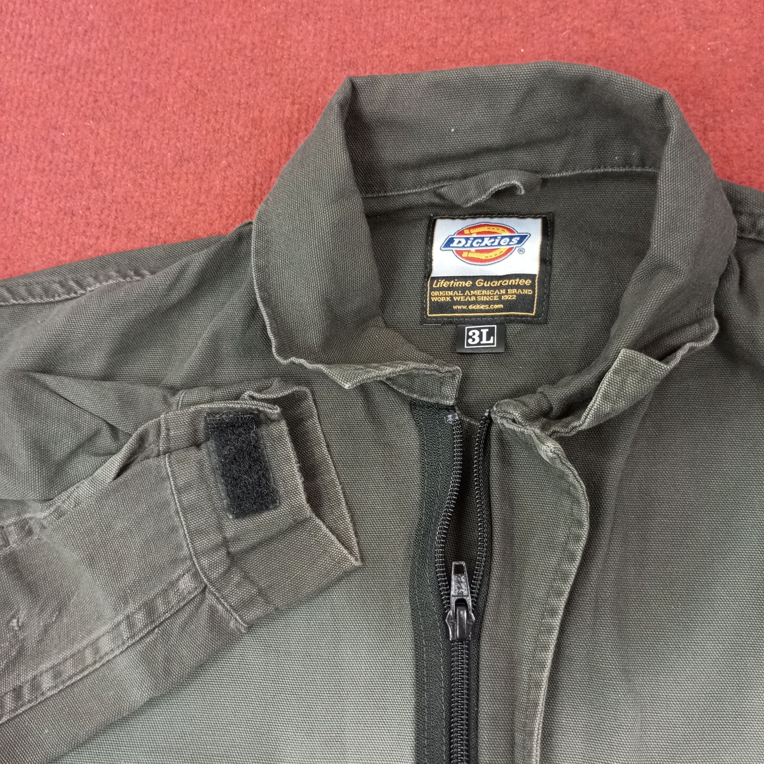 Vintage Dickies X Custom Stussy Art Coverall Jacket c220n15 Size US L / EU 52-54 / 3 - 9 Thumbnail