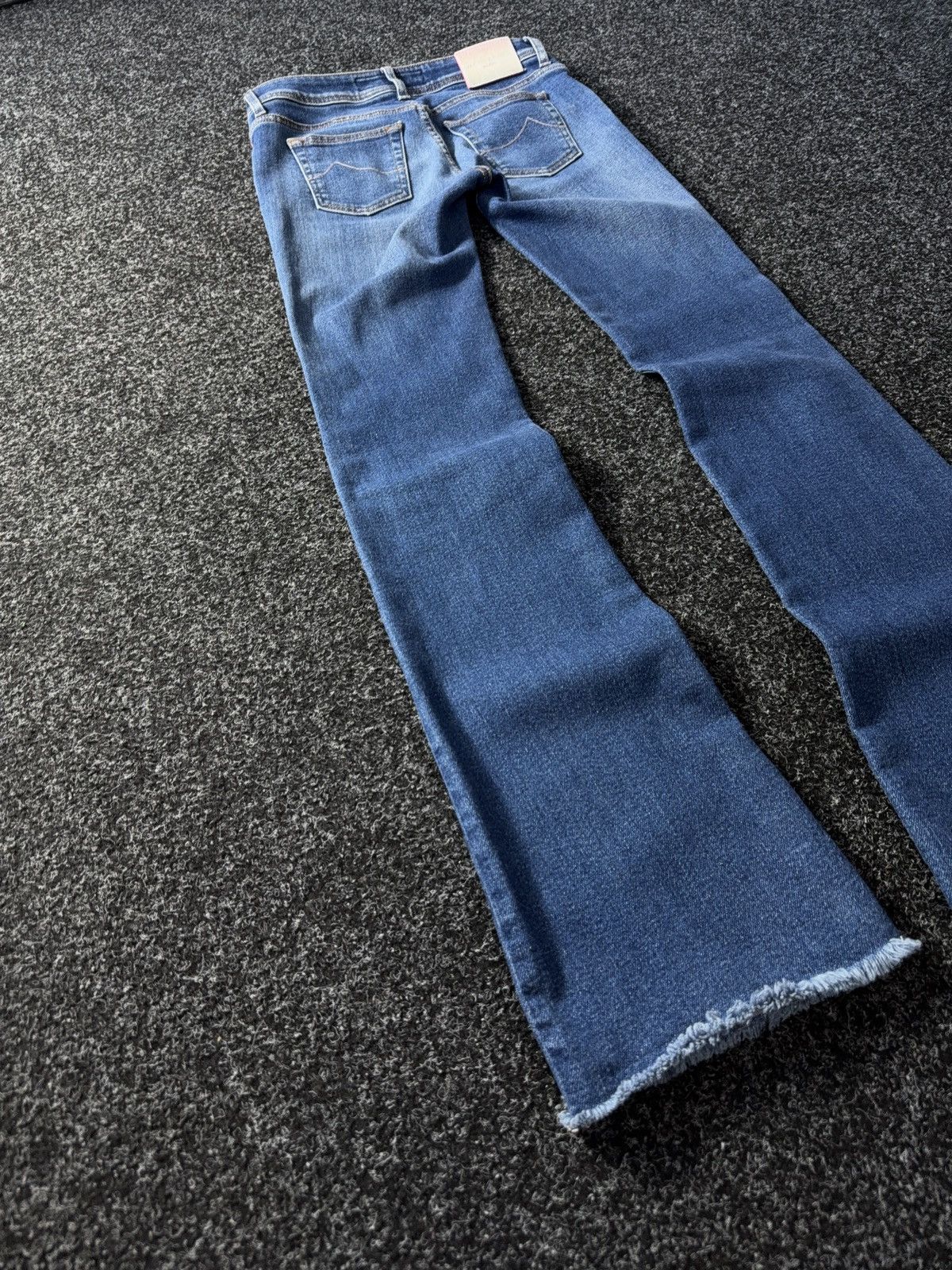 Designer × Jacob Cohen Vintage Jacob Cohen Luxury flared Denim Pants Jeans Size 25" / US 0 / IT 36 - 7 Thumbnail