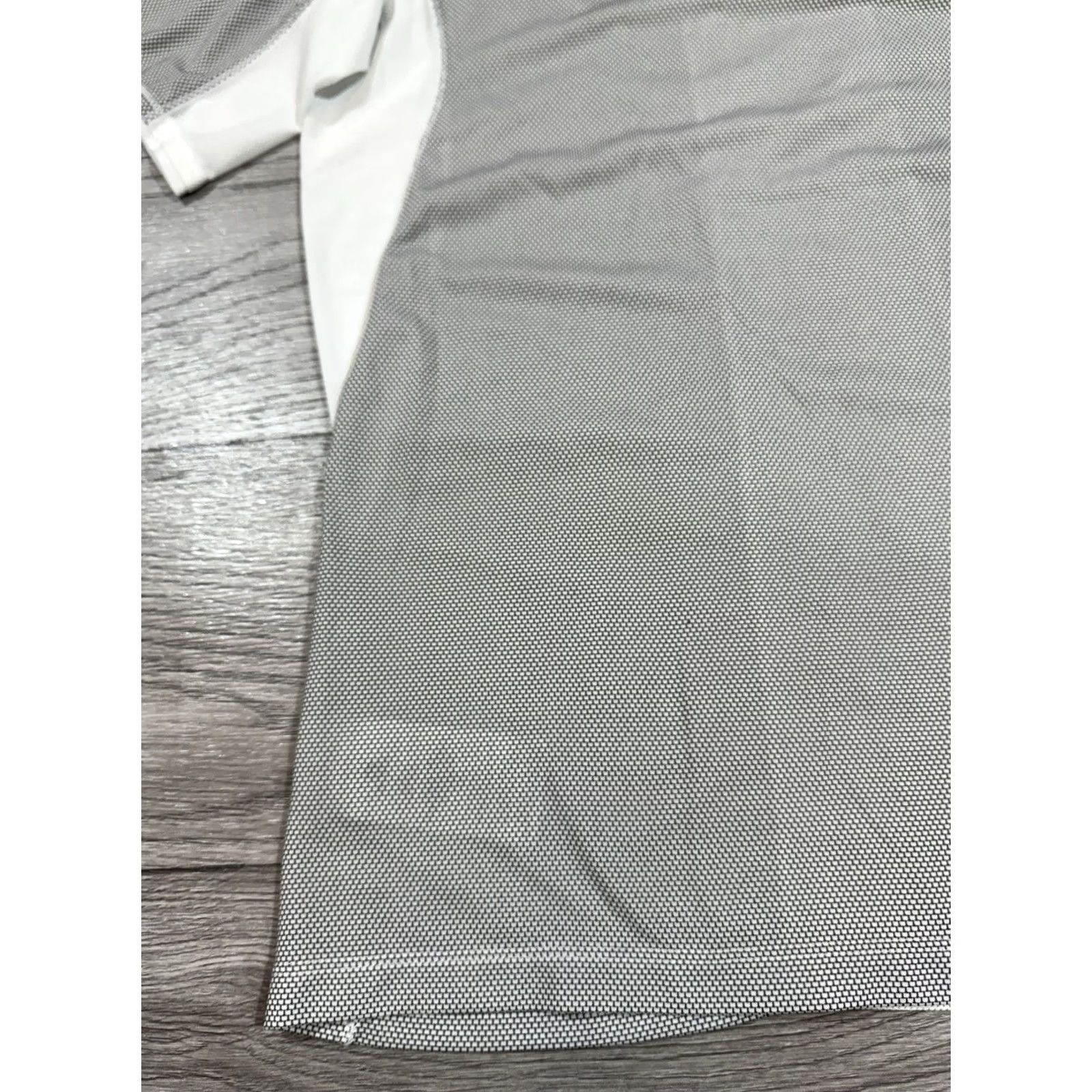 Salomon Salomon Shirt Mens S Gray White ActiveDry Running & Jogging AdvancedSkin Size US S / EU 44-46 / 1 - 5 Thumbnail