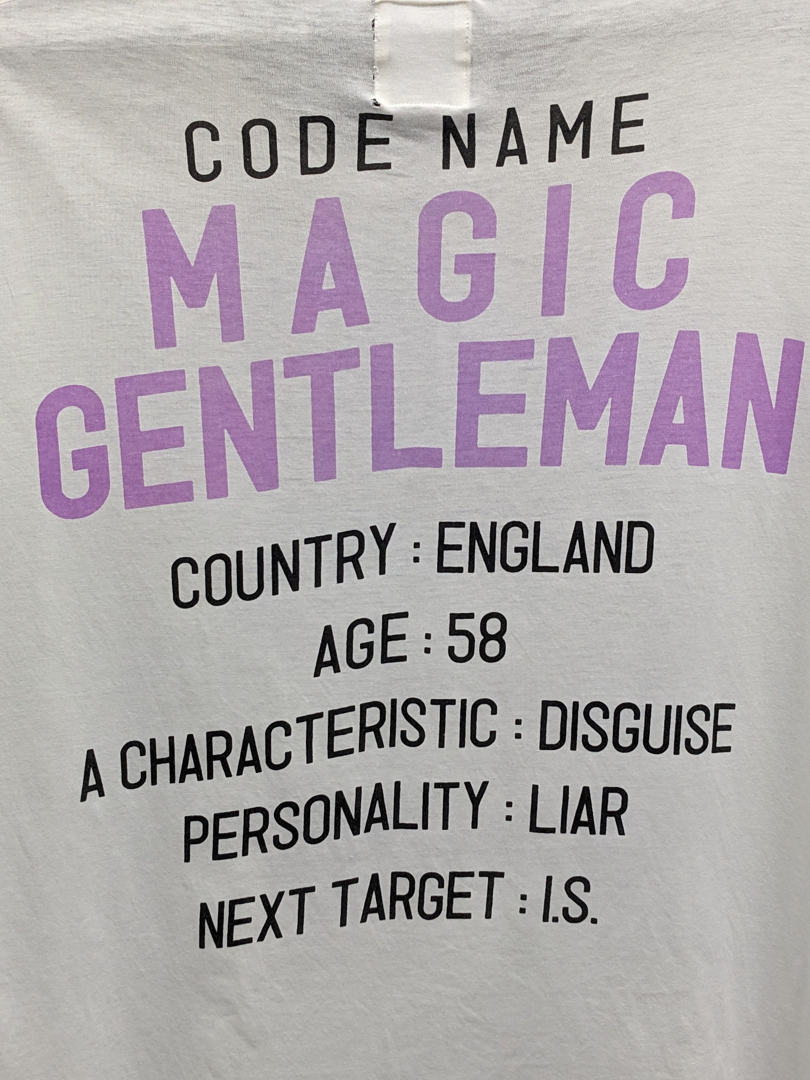 PPFM MAGIC & GENTLEMAN PPFM Size US L / EU 52-54 / 3 - 5 Thumbnail