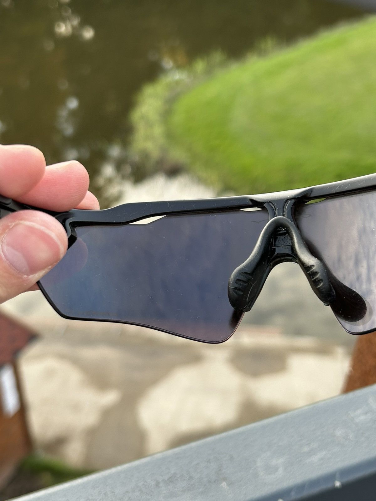 Oakley OAKLEY Radar EV Path Sunglasses – Prizm Sapphire Lens Size ONE SIZE - 10 Thumbnail