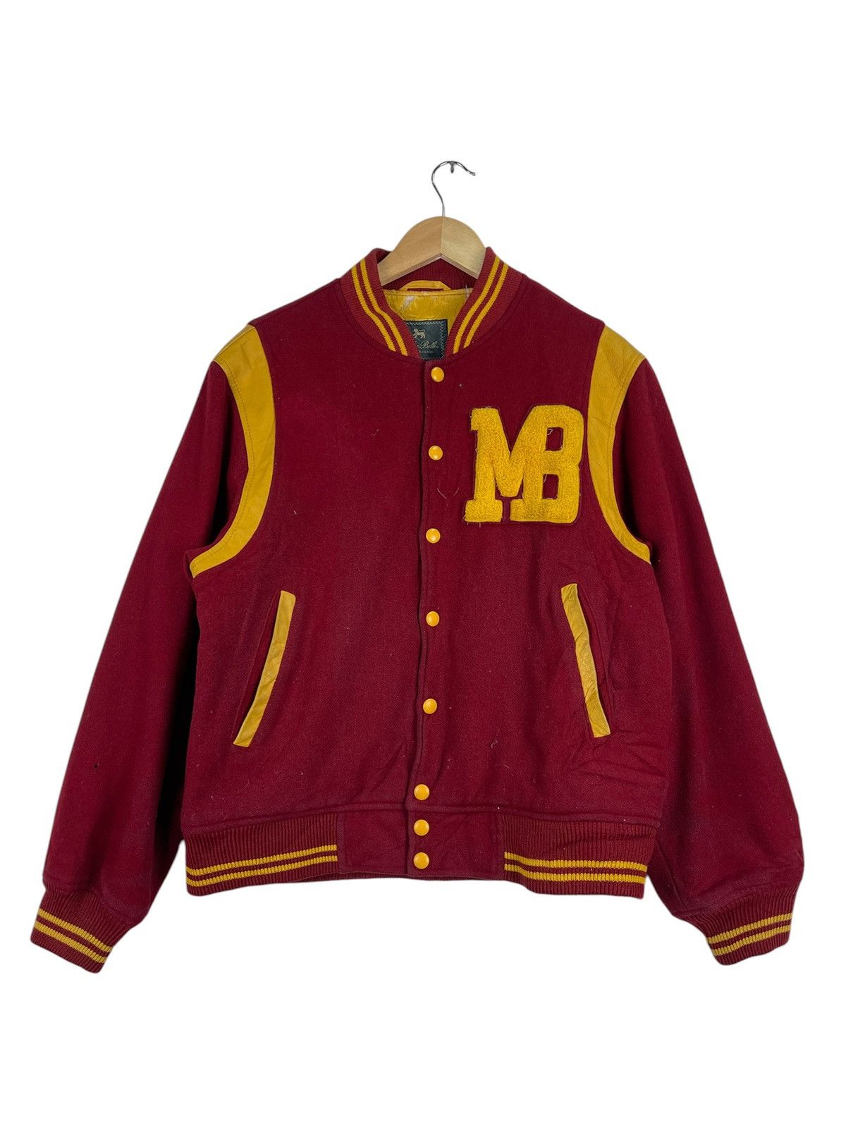 Macbeth × Vintage Vintage Mac Beth Varsity Jacket | Grailed