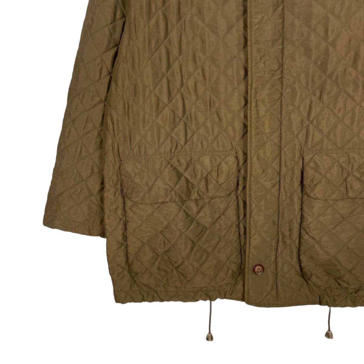 Adolfo Dominguez Adolfo Dominguez Quilted Jacket Size US L / EU 52-54 / 3 - 3 Thumbnail