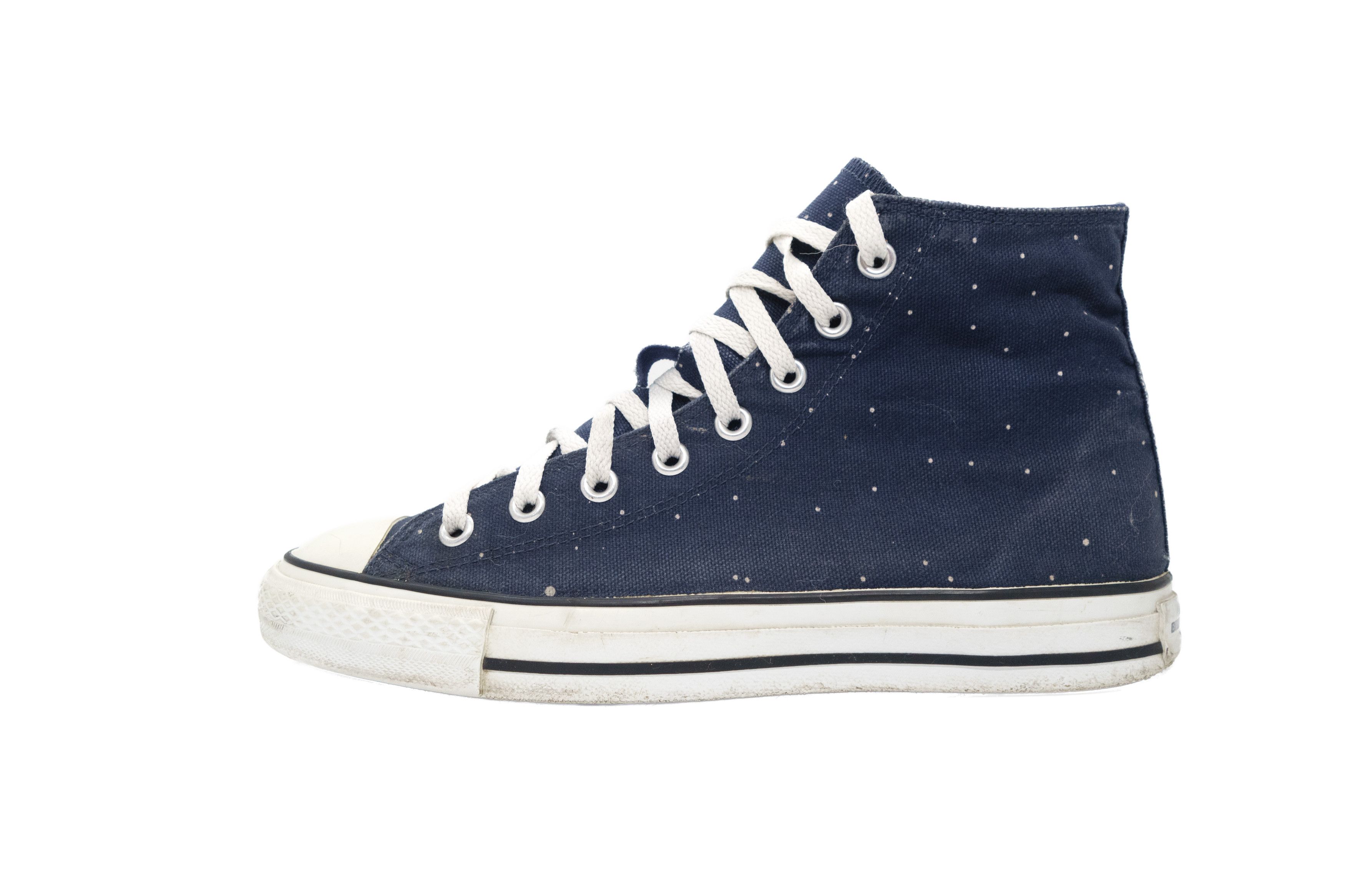 Billionaire Boys Club Basket All-Star Space Canvas High Top Sneakers Spring 2009 Size US 9 / EU 42 - 1 Thumbnail