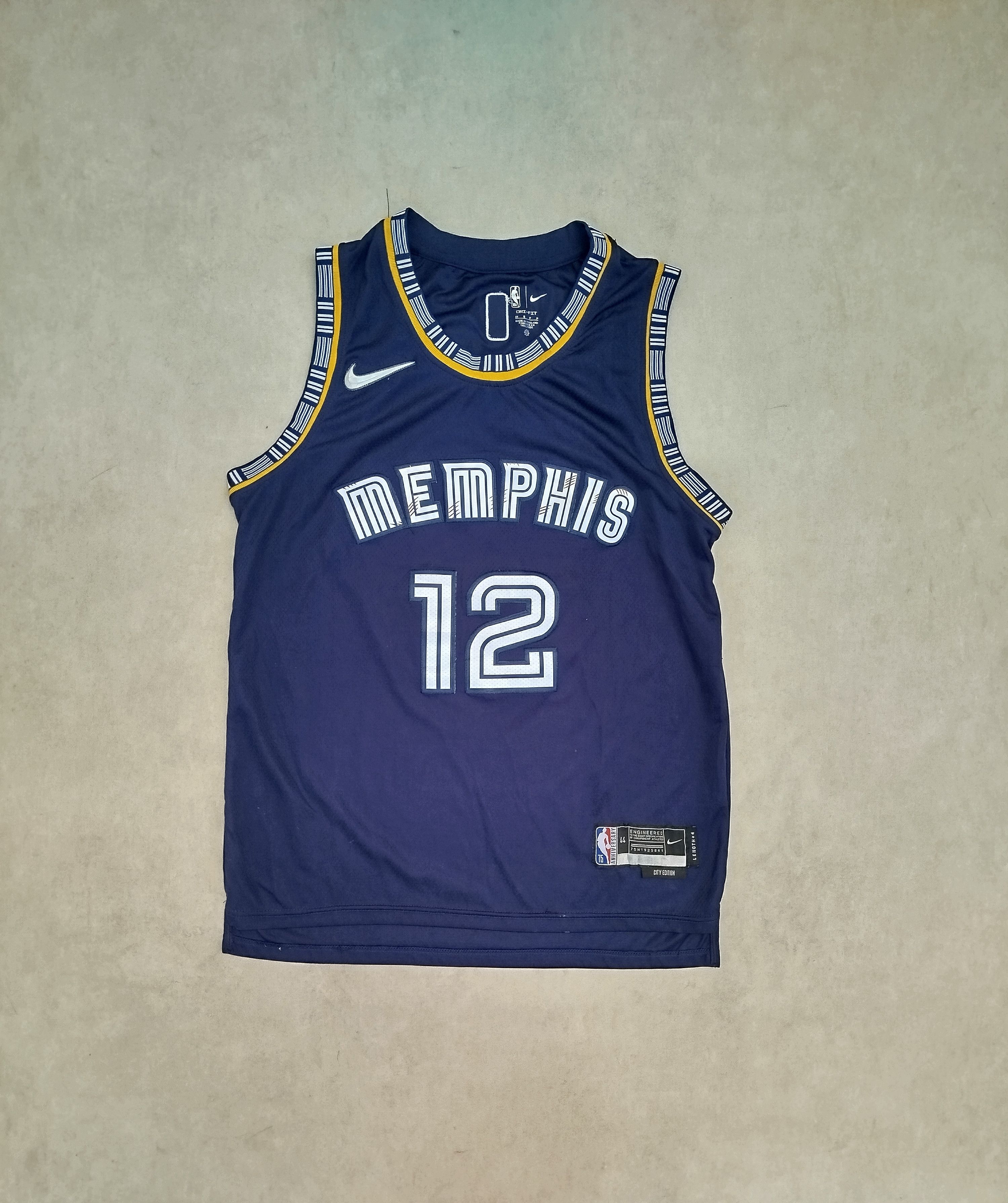 NBA Ja Morant Memphis grizzlies NBA jersey special édition Size US S / EU 44-46 / 1 - 1 Thumbnail