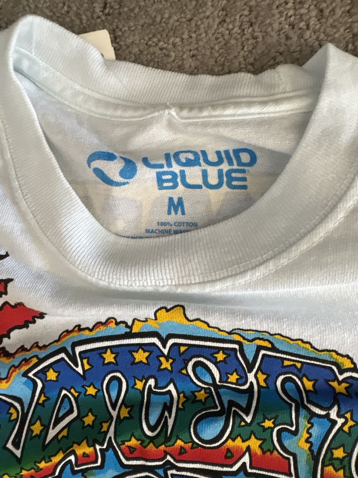 Grateful Dead × Liquid Blue × Vintage Y2K Grateful Dead Liquid Blue T-shirts Size US M / EU 48-50 / 2 - 3 Thumbnail