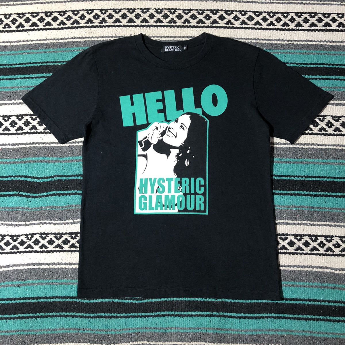 Hysteric Glamour Hysteric Glamour "Hello" Tee Size US S / EU 44-46 / 1 - 1 Thumbnail