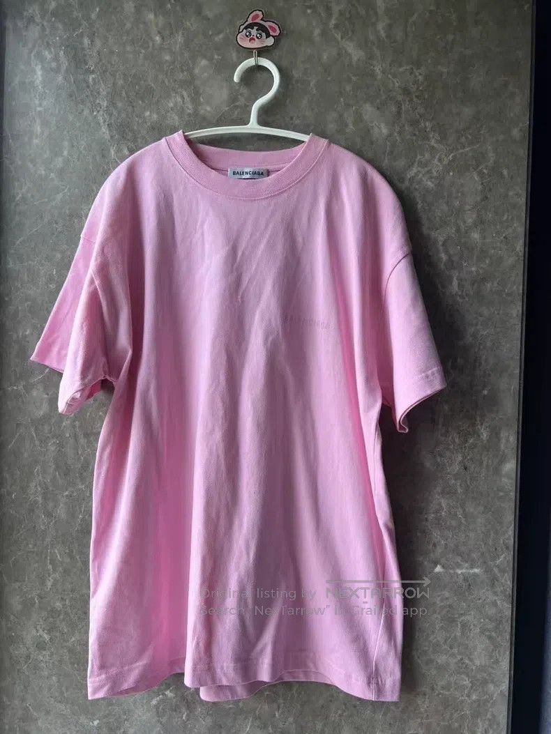 Balenciaga Balenciaga Front and back logo short-sleeved T-shirt, size Size US M / EU 48-50 / 2 - 1 Thumbnail