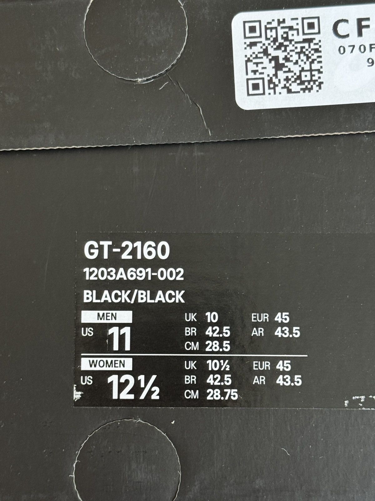 Asics × JJJJound ASICS GT 2160 SNEAKERS Size US 11 / EU 44 - 12 Thumbnail