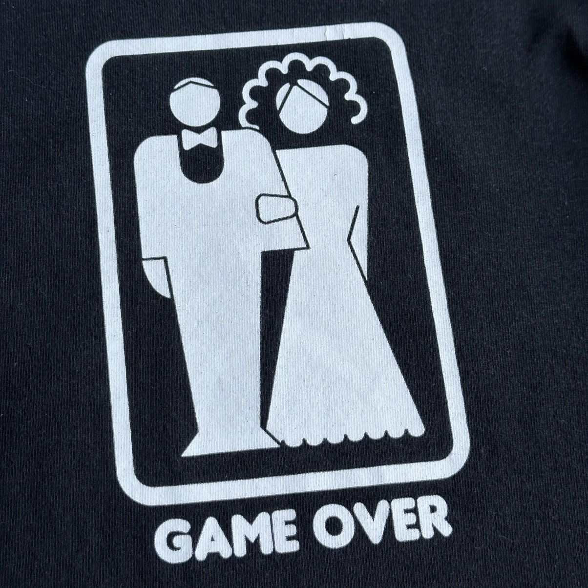 Vintage Vintage y2k Game Over Humor Tee Size US L / EU 52-54 / 3 - 3 Thumbnail