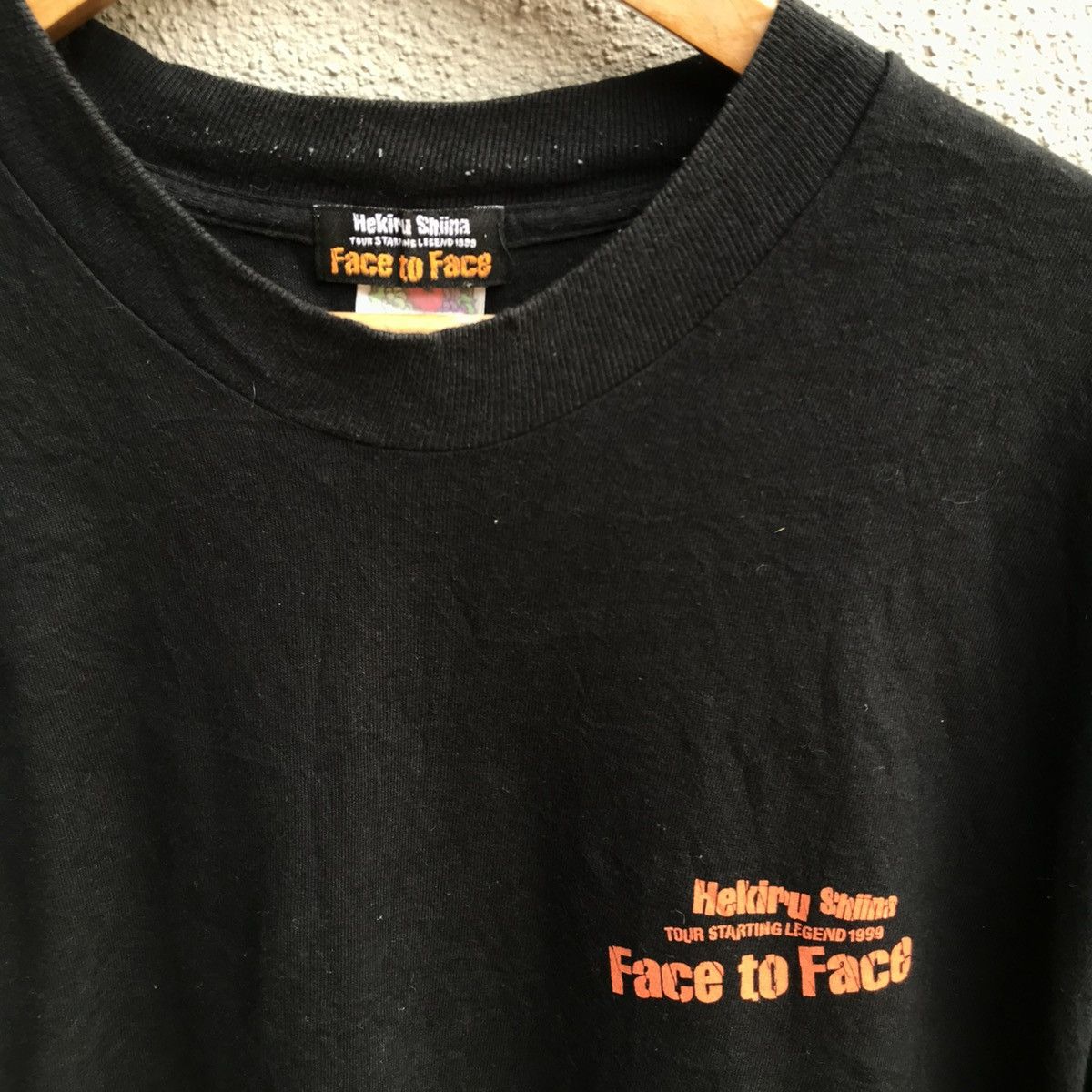 Band Tees × Vintage Vintage 90s HEKIRU SHIINA japanese singer legend Size US L / EU 52-54 / 3 - 4 Thumbnail