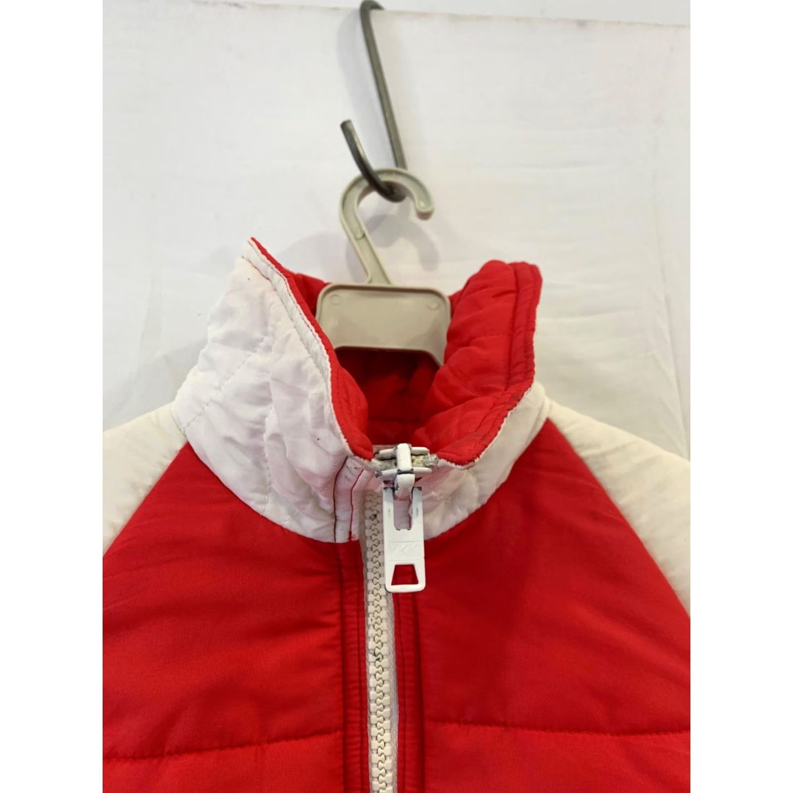 Fusalp VINTAGE Fusalp Ski Jacket Red White Nylon Puffer Winter Coat Womens S #157 Jacket Size S / US 4 / IT 40 - 5 Thumbnail
