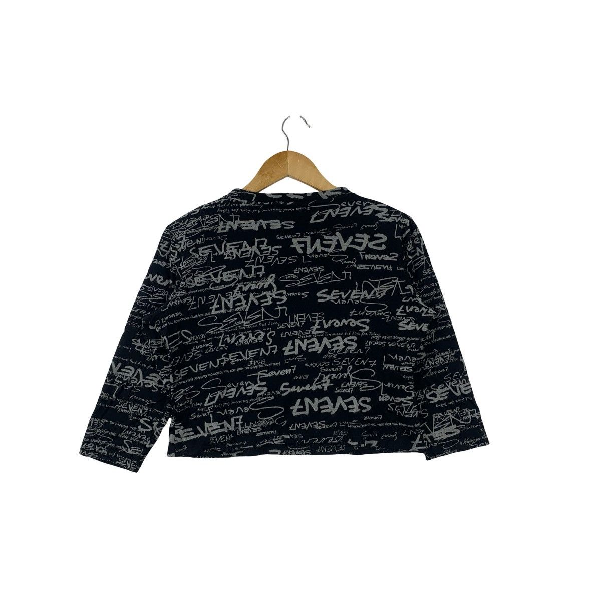 Vintage Vintage Y2K YIDOFY JAPAN SEVEN Lucky Number Over Print Tee Size M / US 6-8 / IT 42-44 - 6 Thumbnail