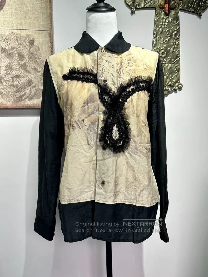Comme des Garcons Comme Des Garcons Zombie Bride mainline shirt Size M / US 6-8 / IT 42-44 - 2 Thumbnail