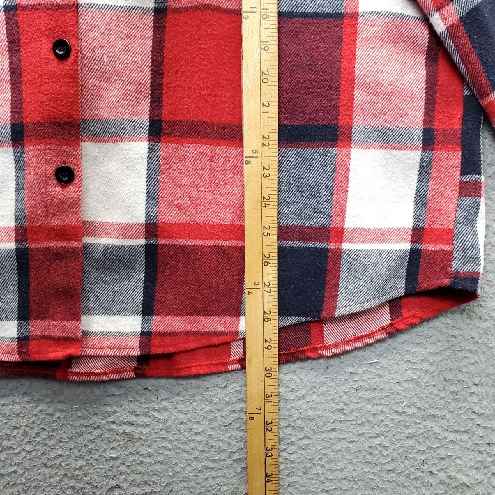Vintage Automet Flannel Shacket Women 2XL Multi Plaid Long Sleeve Button Up Size XXL / US 16-18 / IT 52-54 - 3 Thumbnail