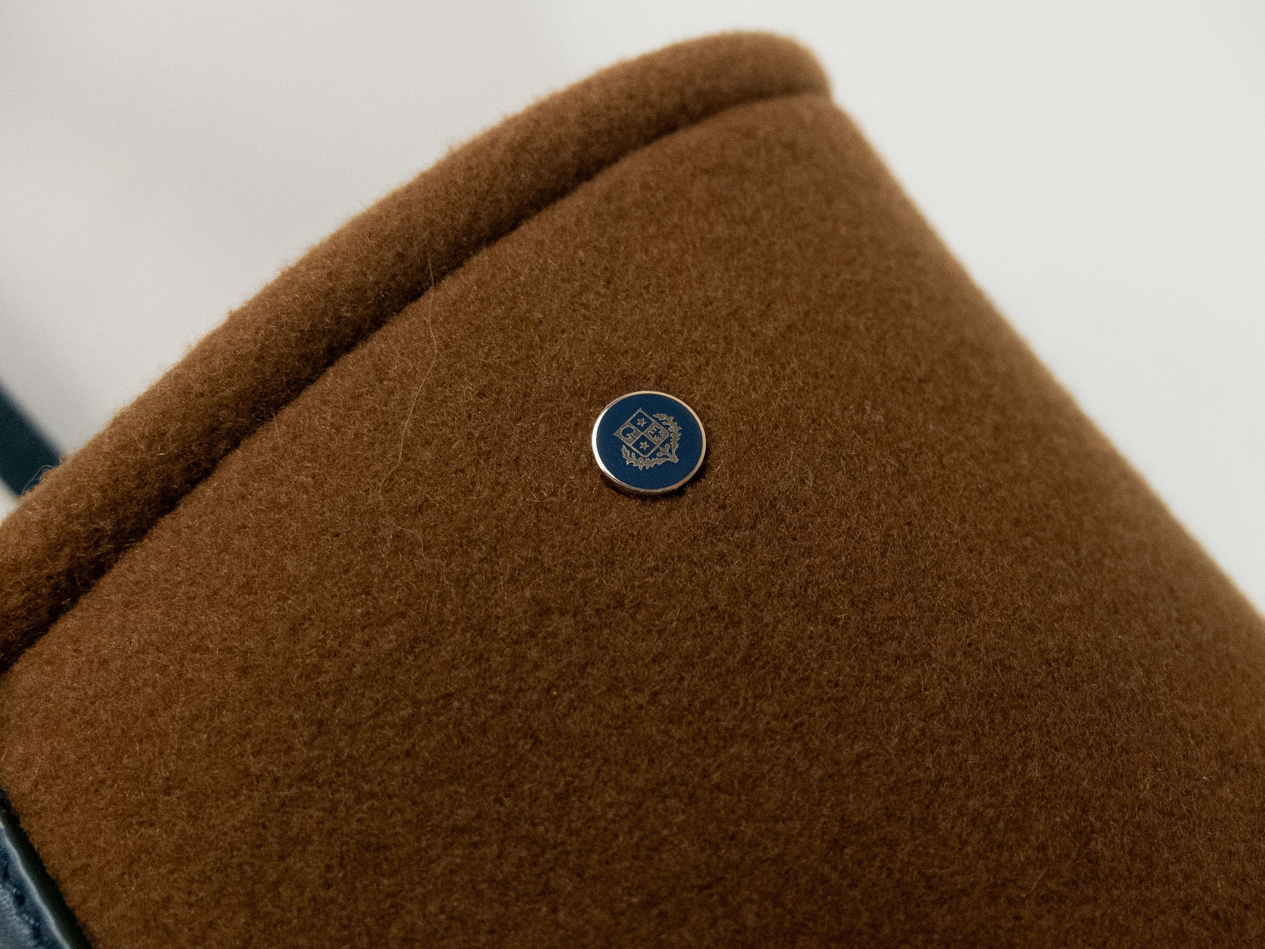 Loro Piana LORO PIANA Carry Everything brown felt cashmere tote bag Size ONE SIZE - 14 Thumbnail