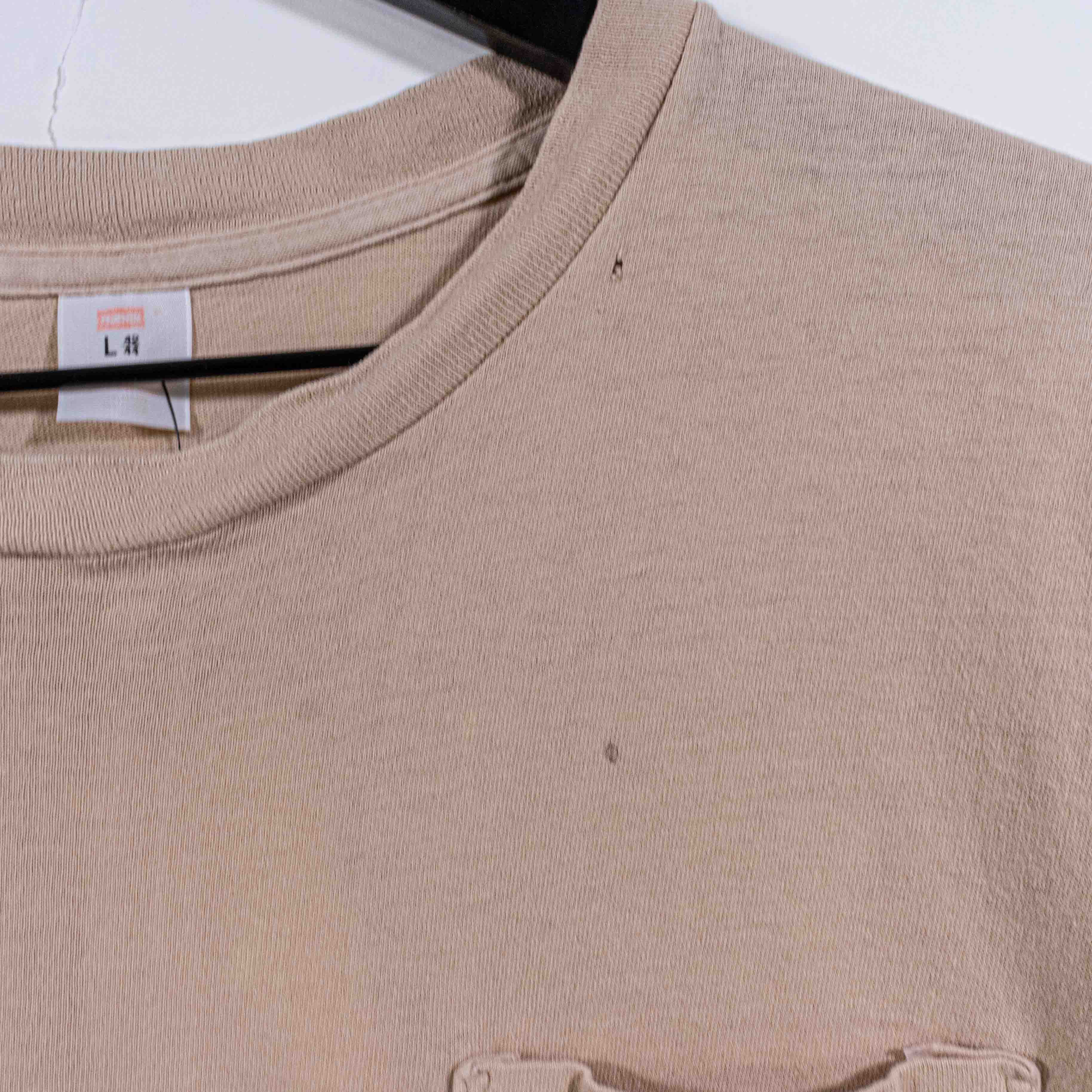 Other Egyptian Hieroglyphics Hanes Pocket T-Shirt VTG 70s 80s Size US L / EU 52-54 / 3 - 7 Thumbnail