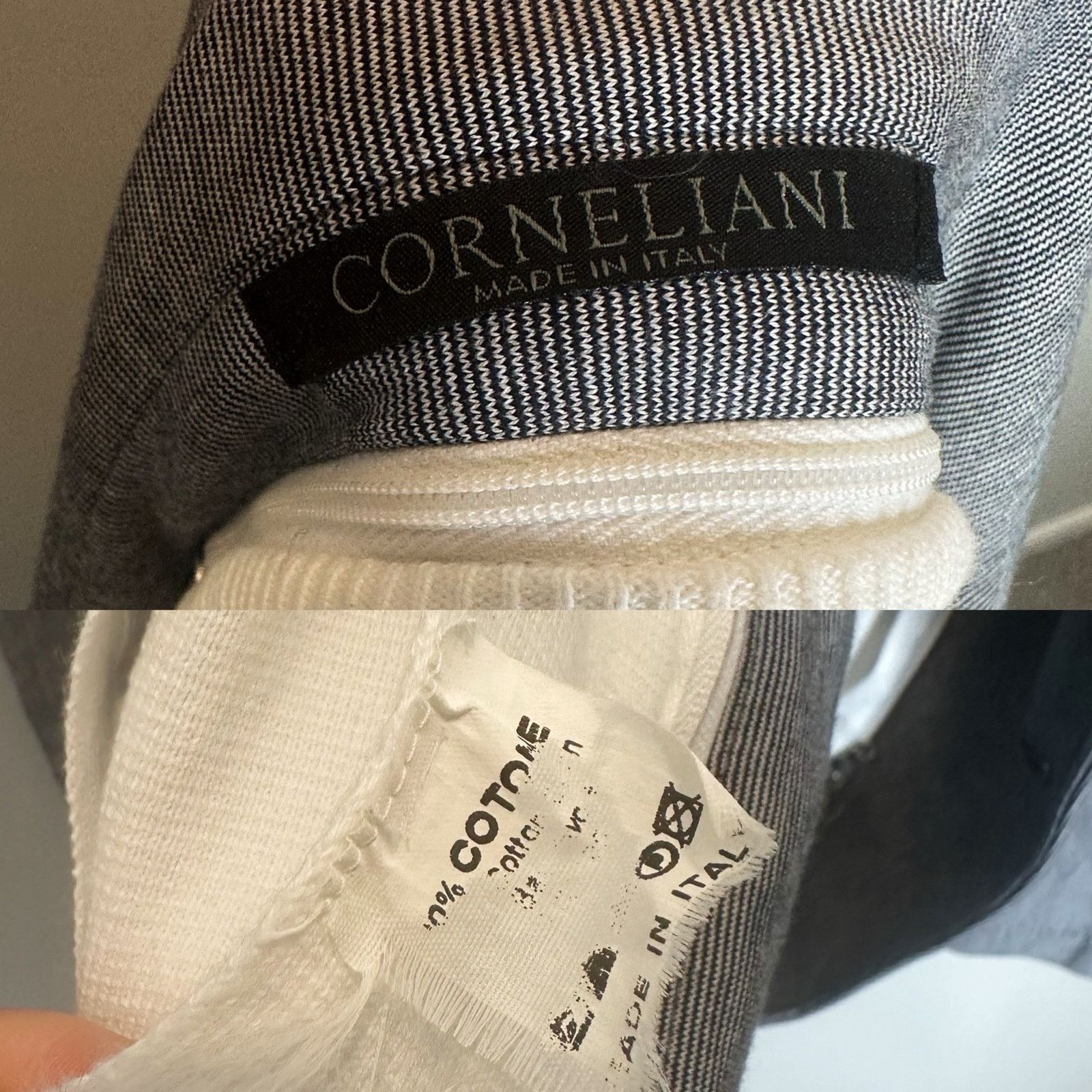 Corneliani Corneliani ID Blazer Jacket Removable Bib US 42R EU 52 Italy Size 42R - 11 Thumbnail