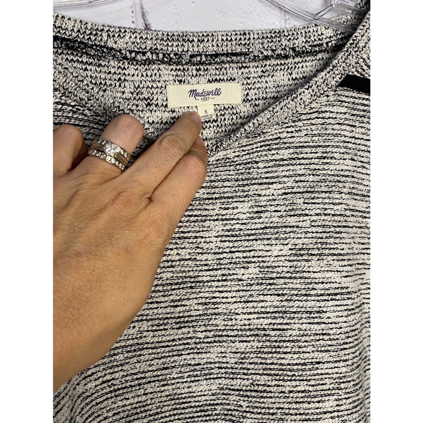 Madewell Madewell Gray Sweatshirt Size S / US 4 / IT 40 - 5 Thumbnail