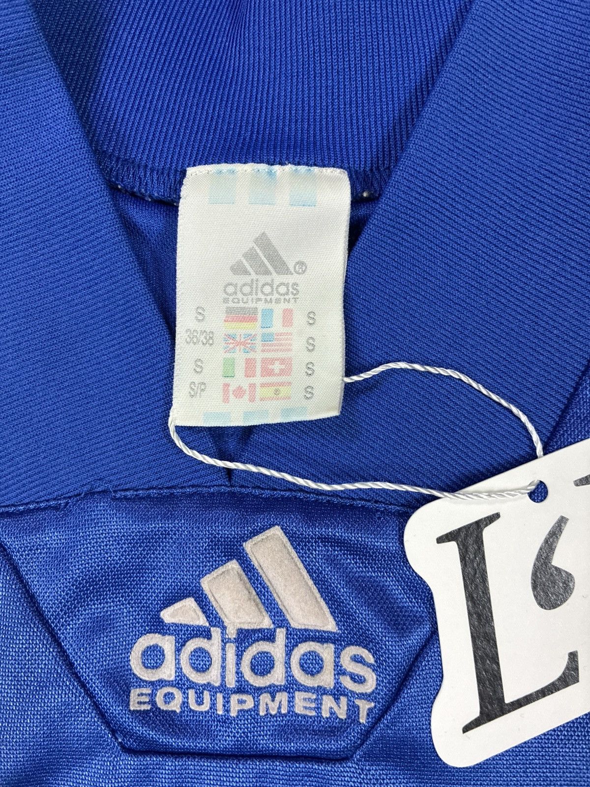 Adidas Vintage Mens Adidas 1994-96 Schalke 04 Home Jersey Size M Size US M / EU 48-50 / 2 - 4 Thumbnail