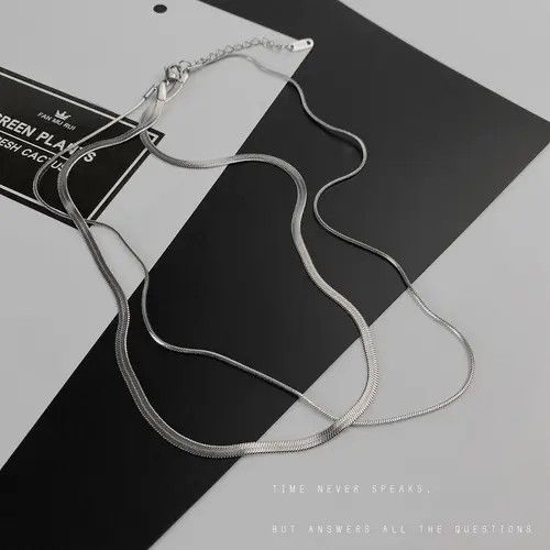 Other Matchless STEAL! Y2K Chains Necklace Chain Size ONE SIZE - 4 Thumbnail