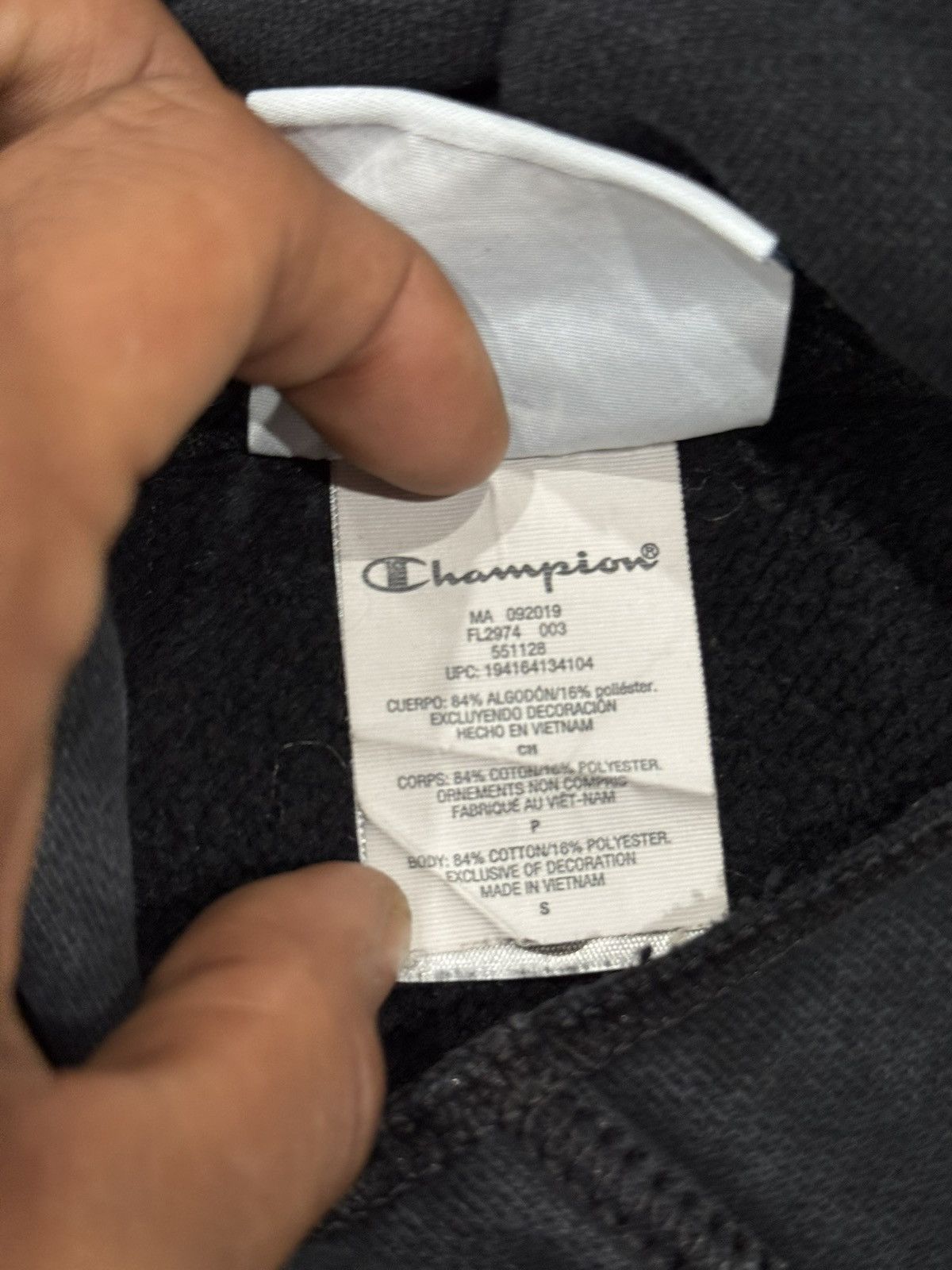 Champion × Coca Cola × Vintage Vintage Champion Reverse Weave Coca Cola Hoodie Size US S / EU 44-46 / 1 - 9 Thumbnail