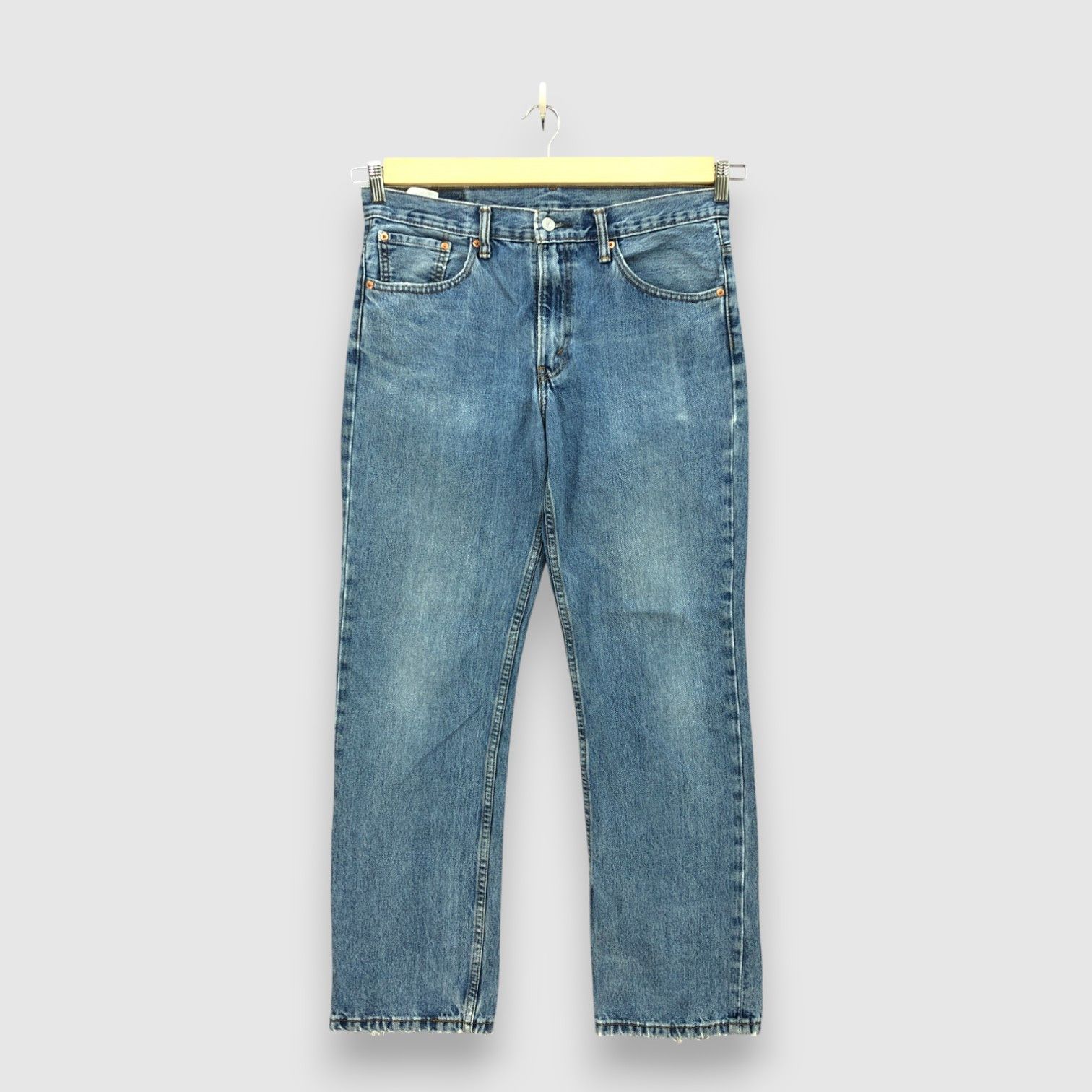 Levi's Vintage Y2K Levis 516 Faded Jeans Levi's Light Wash Denim Size US 34 / EU 50 - 1 Thumbnail